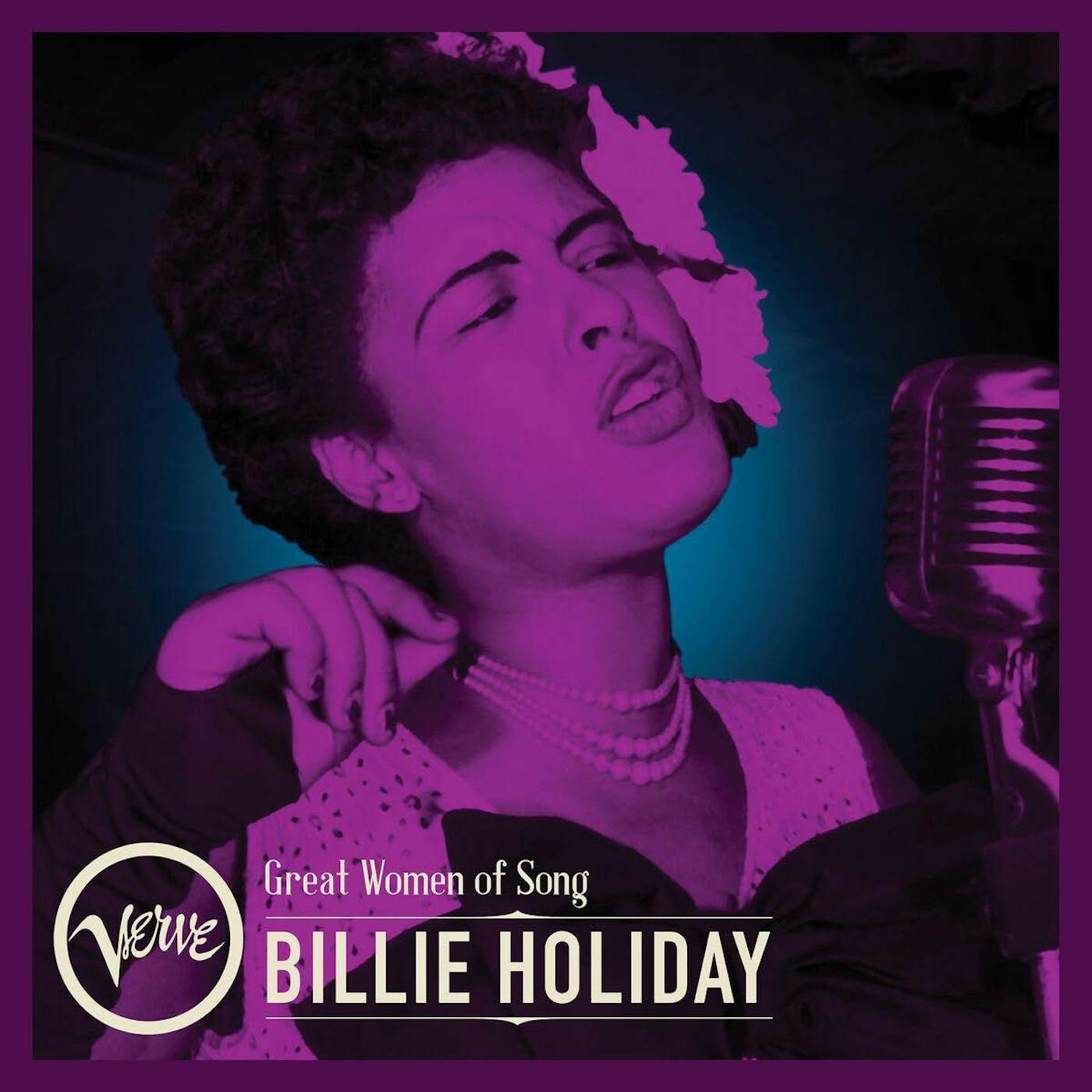 Great Women Of Song: Billie Holiday Vinyl Record