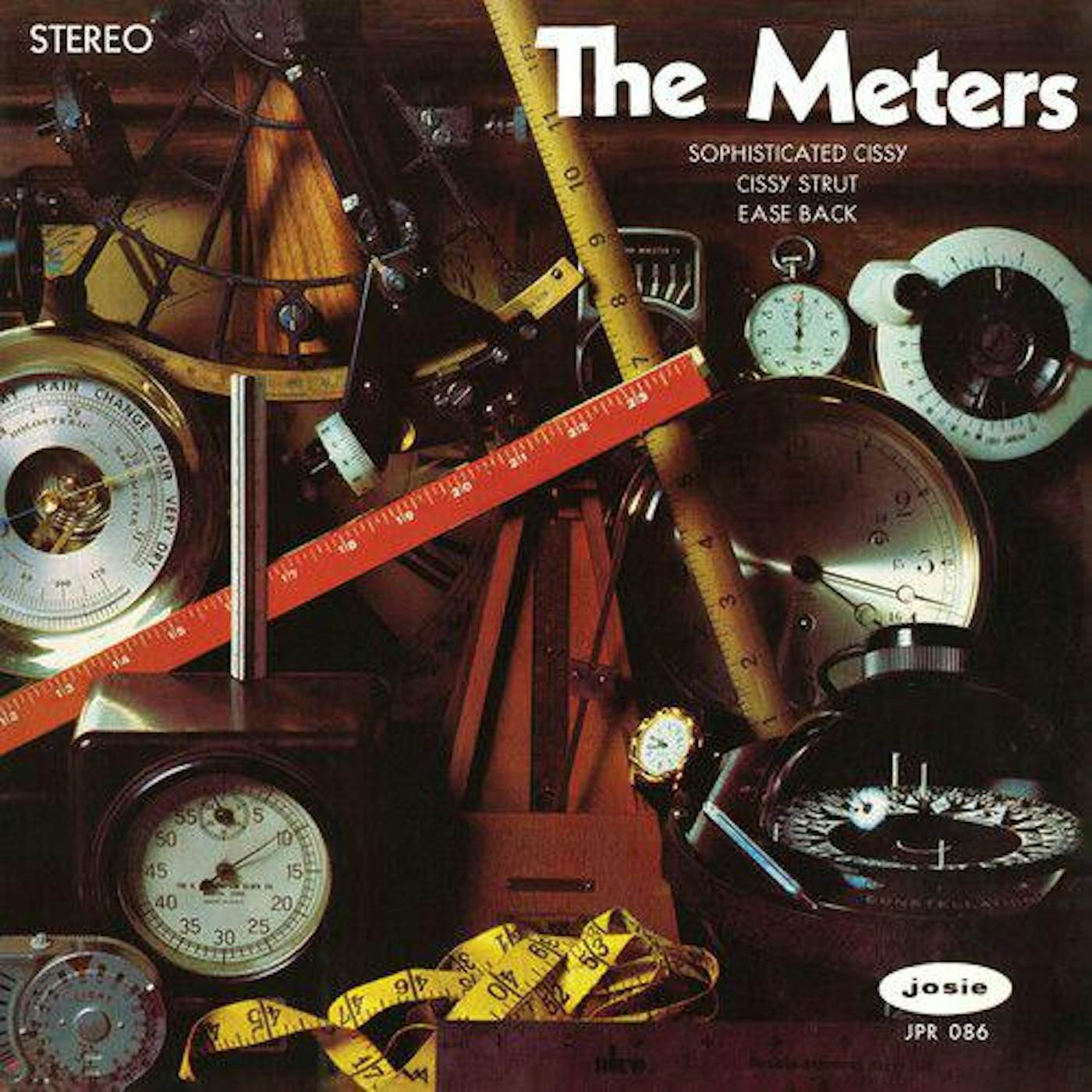 The Meters S/T Vinyl Record
