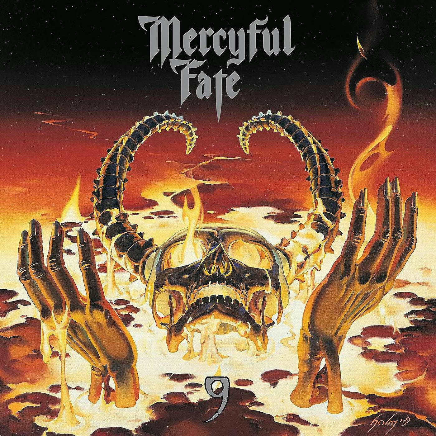 Mercyful Fate 9 Vinyl Record