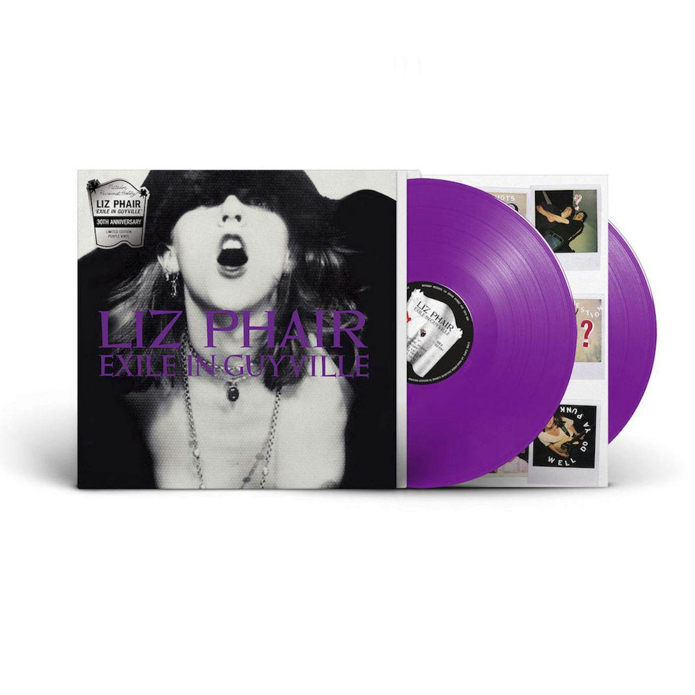 Liz Phair Exile In Guyville (30th Anniversary/2LP/Purple) Vinyl Record