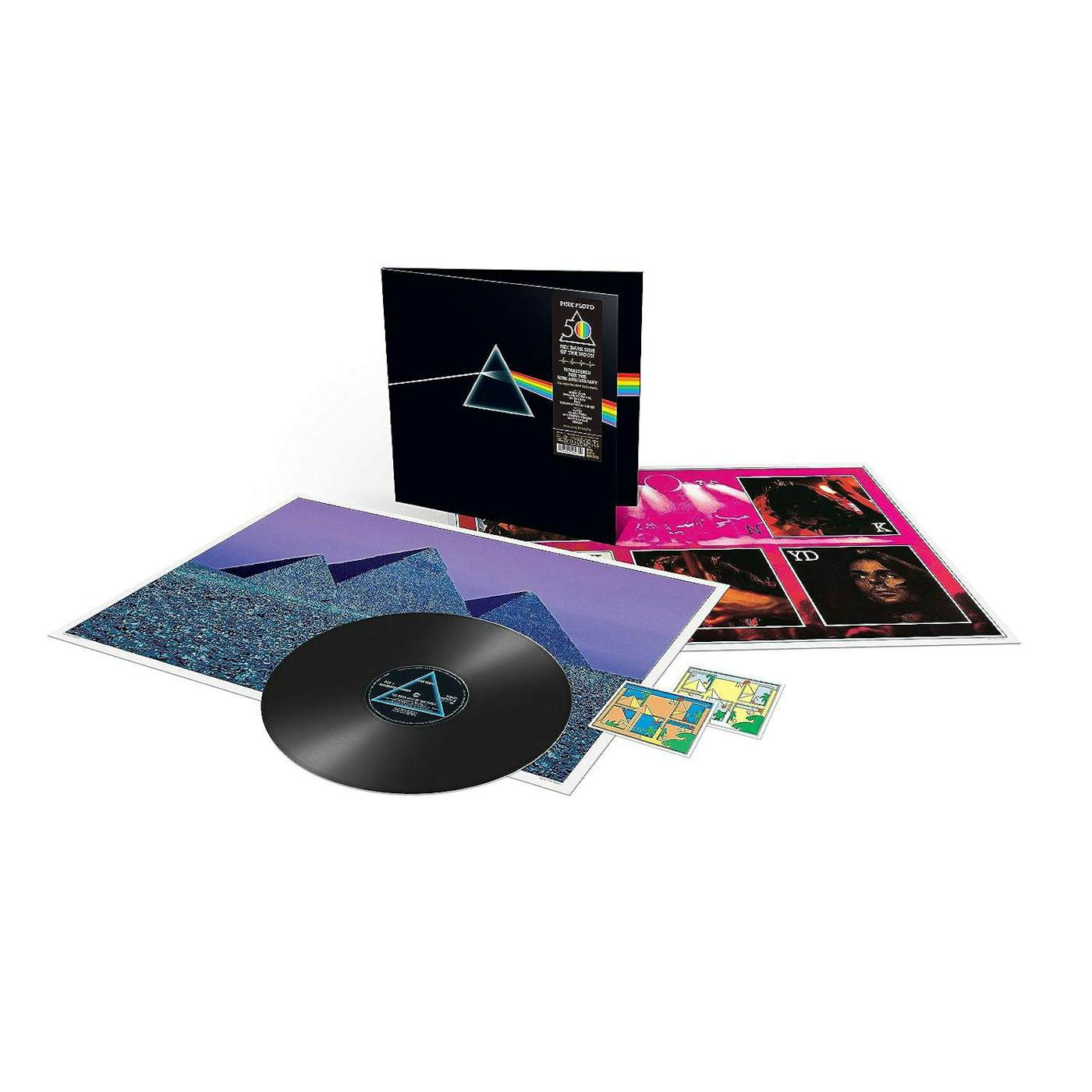 Pink Floyd Dark Side Of The Moon (50th Anniversary) Vinyl Record