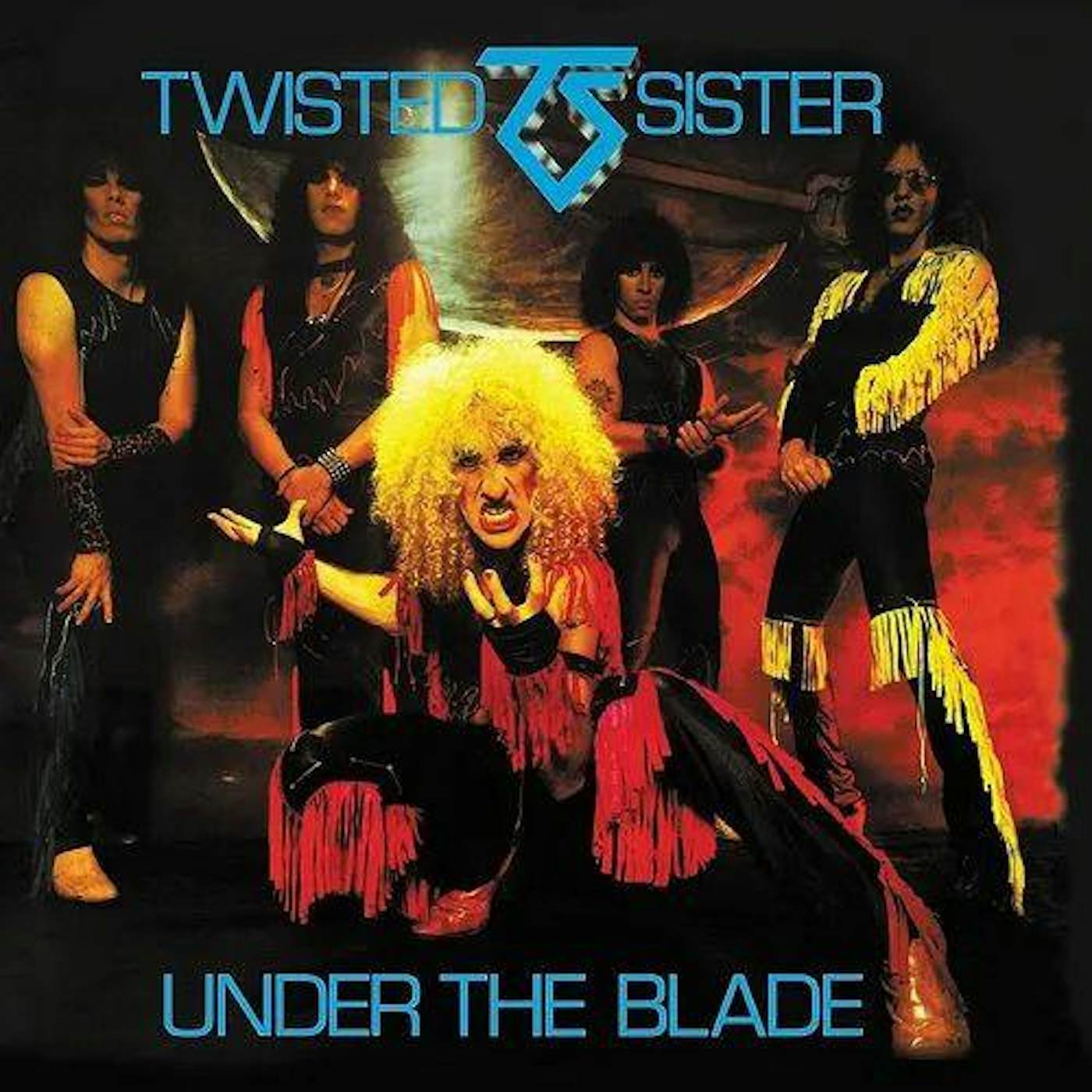 Twisted Sister Under The Blade (Colored/Deluxe) Vinyl Record