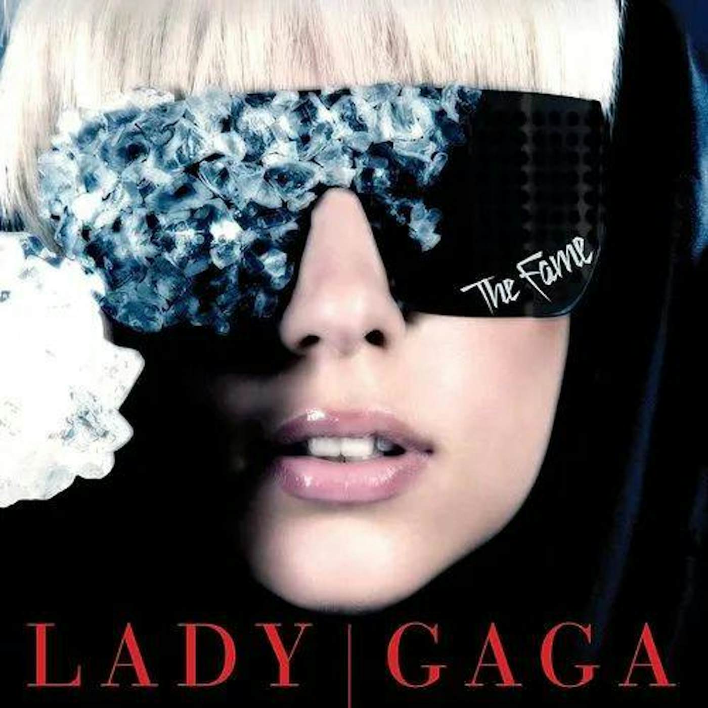 Lady Gaga The Fame (Limited Transluscent Light Blue) Vinyl Record