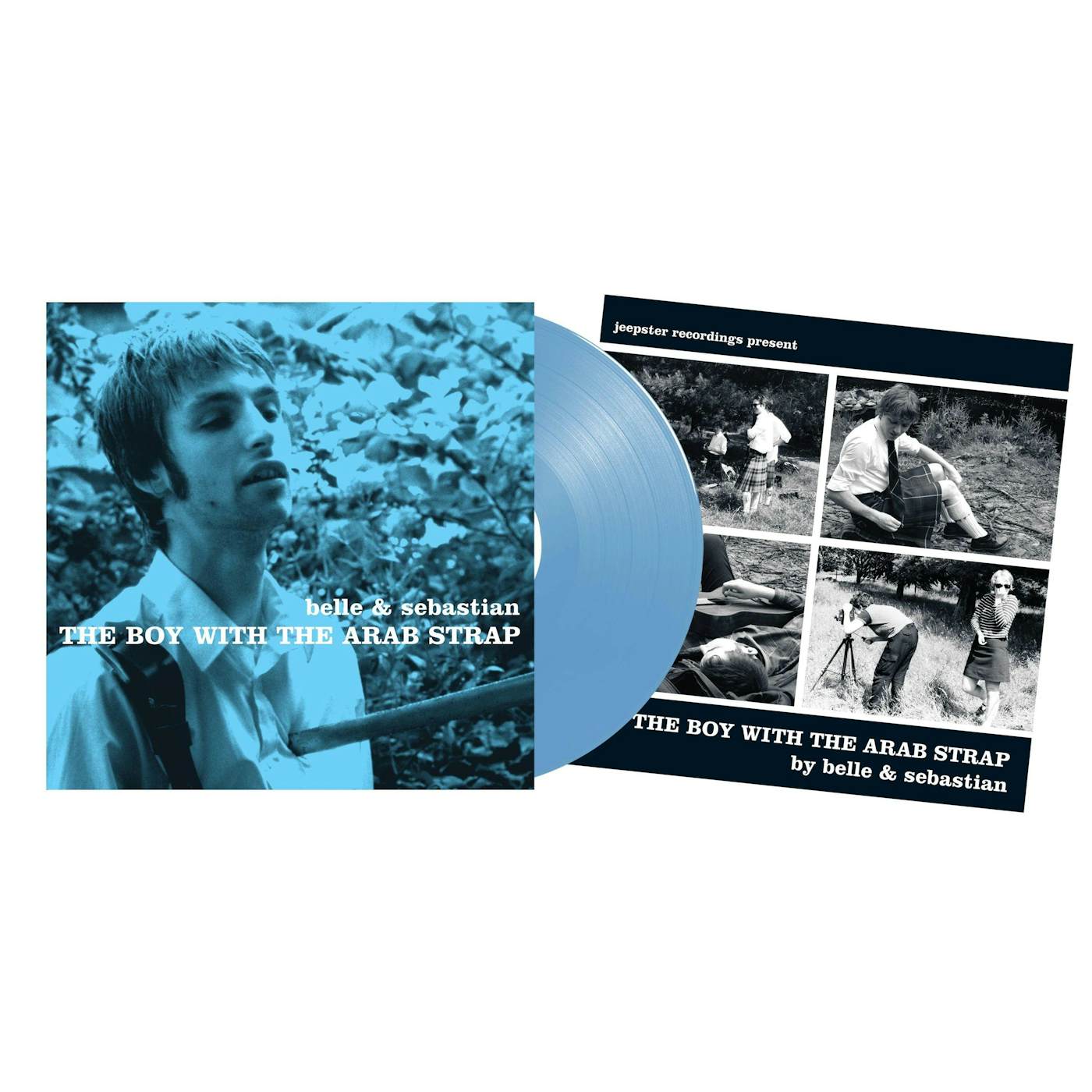 Belle and Sebastian Boy With The Arab Strap: 25Th Anniversary (Pale Blue) Vinyl Record