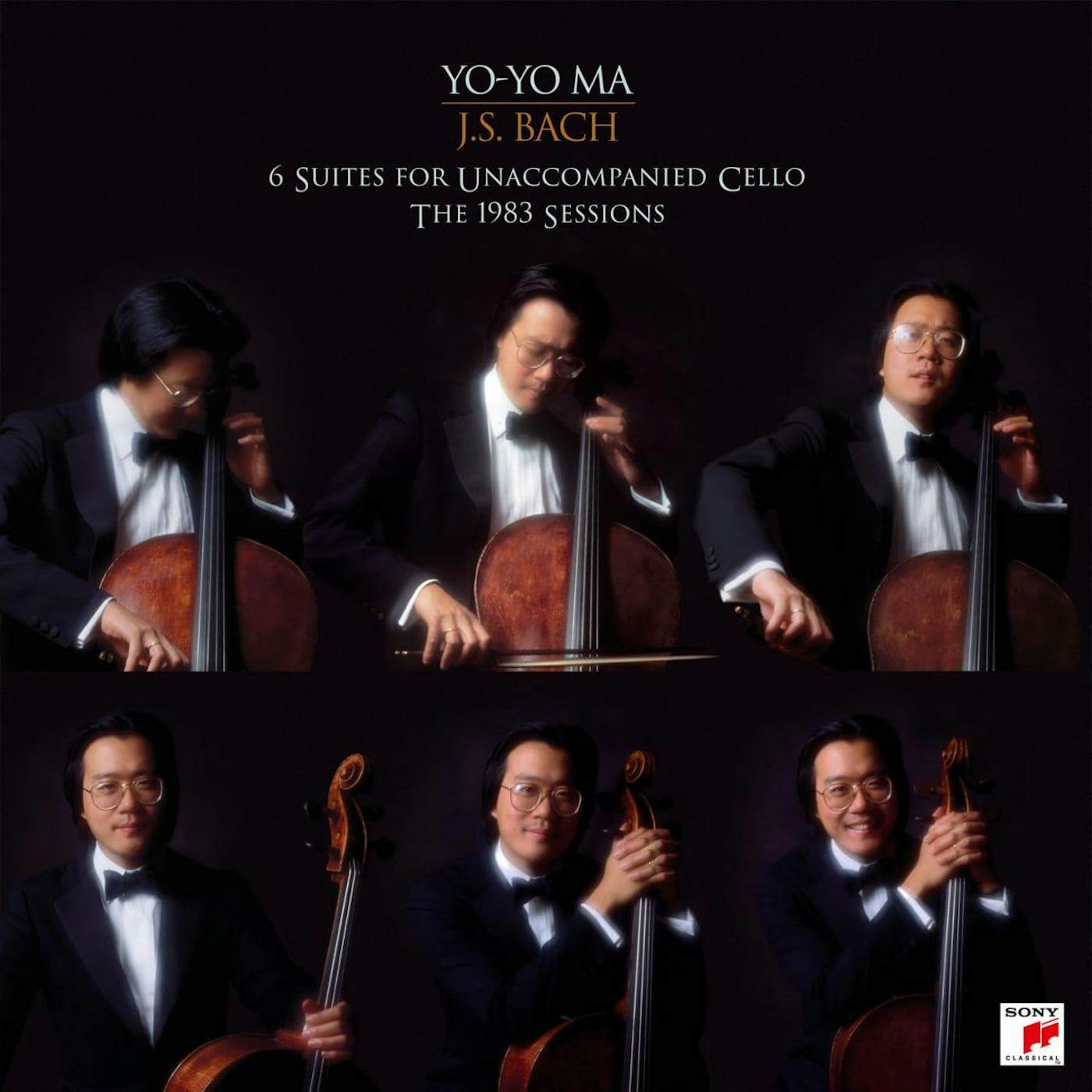 Yo-Yo Ma Six Unaccompanied Cello Suites the 1983 Sessions (3LP) Vinyl Record