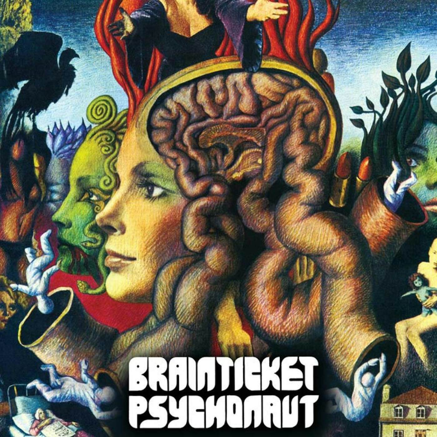 Brainticket Psychonaut (Red) Vinyl Record