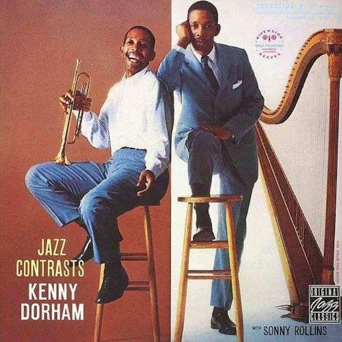 Kenny Dorham Jazz Contrasts Vinyl Record
