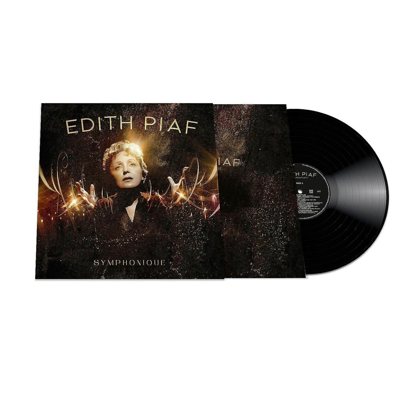Édith Piaf Symphonique Vinyl Record