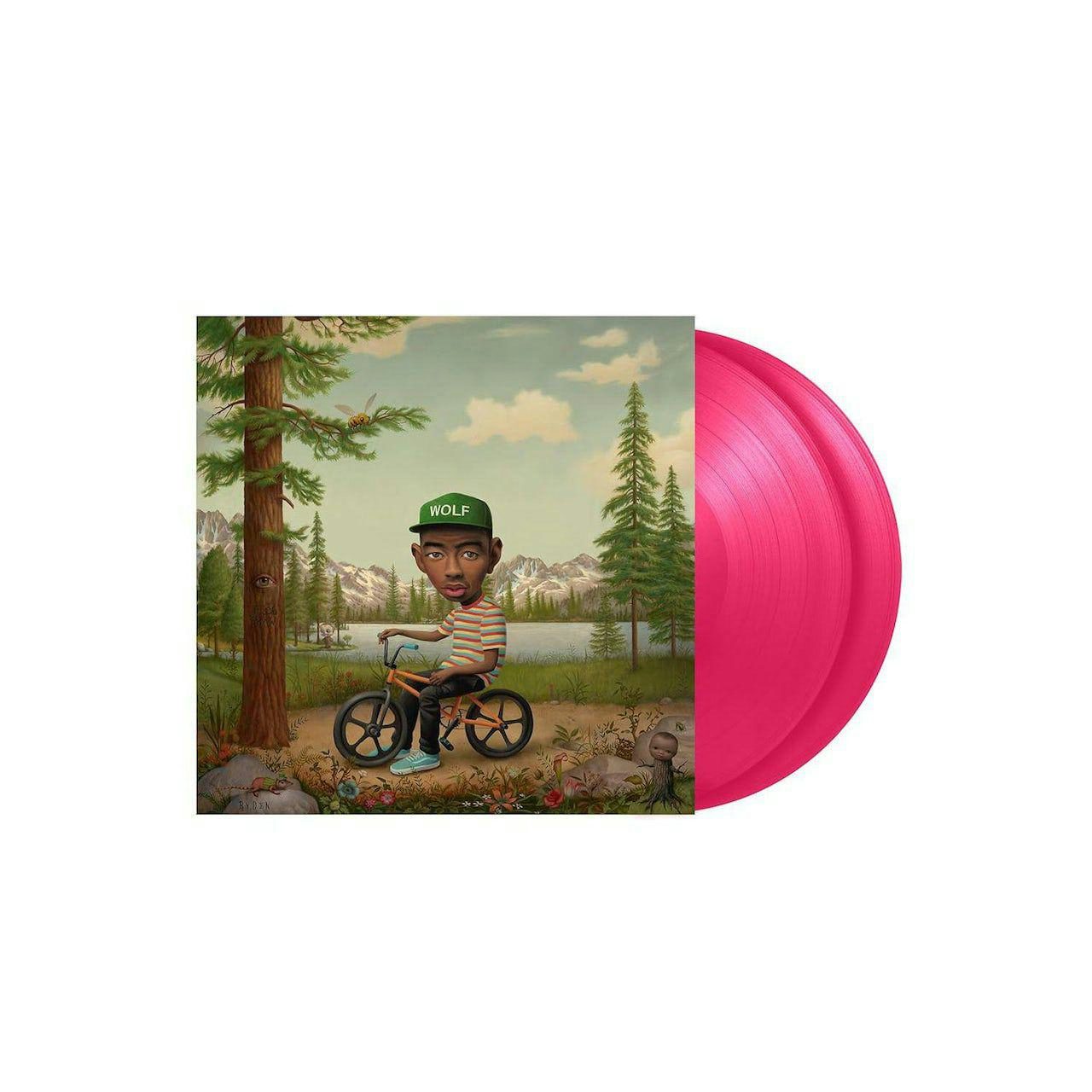 Tyler, The Creator Wolf (2LP/Pink) Vinyl Record