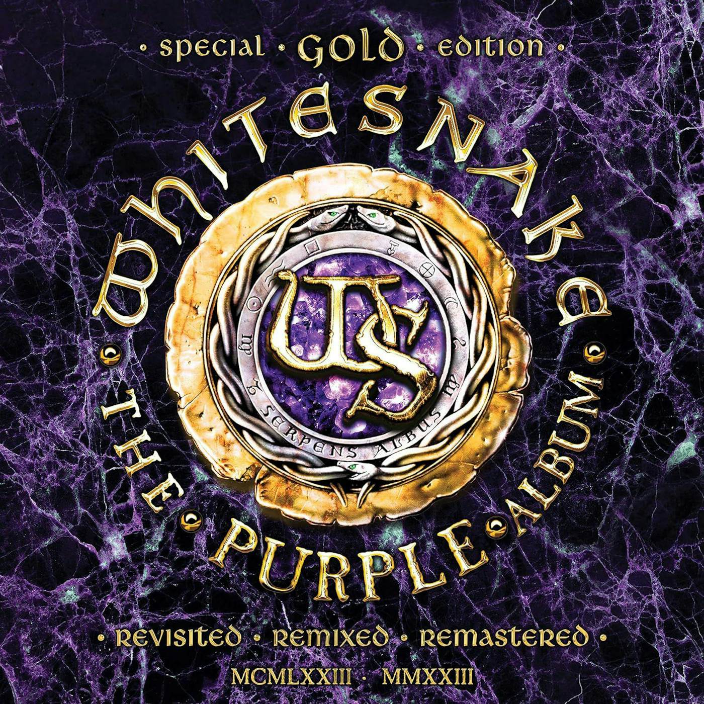 Whitesnake Purple Album: Special Gold Edition Vinyl Record