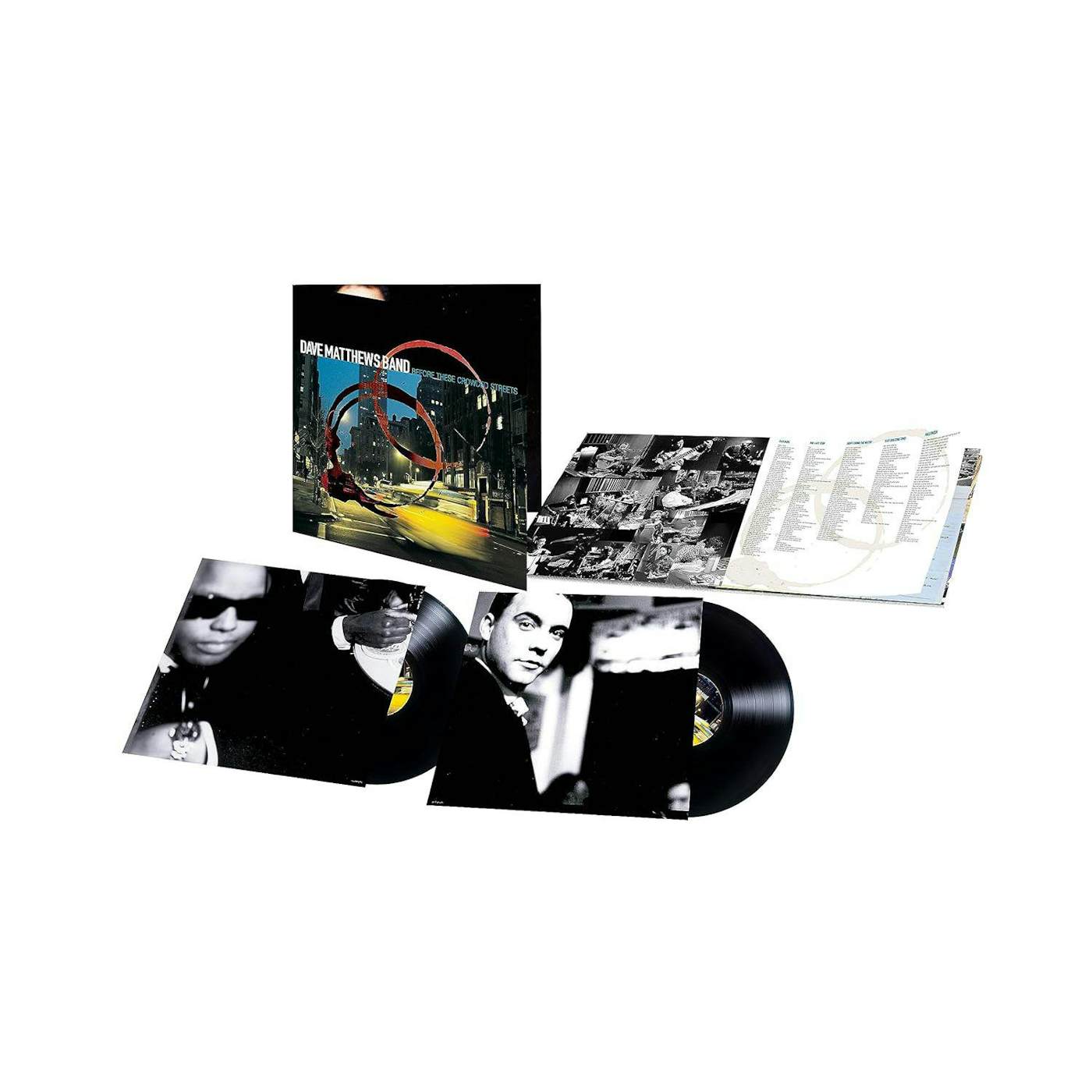 Dave Matthews Band Before These Crowded Streets 25th Anniversary 2-LP Set Ultra Clear Vinyl - Store Exclusive