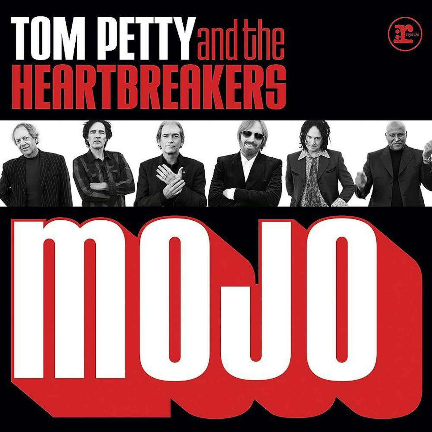 Tom Petty and the Heartbreakers Mojo (Red) Vinyl Record