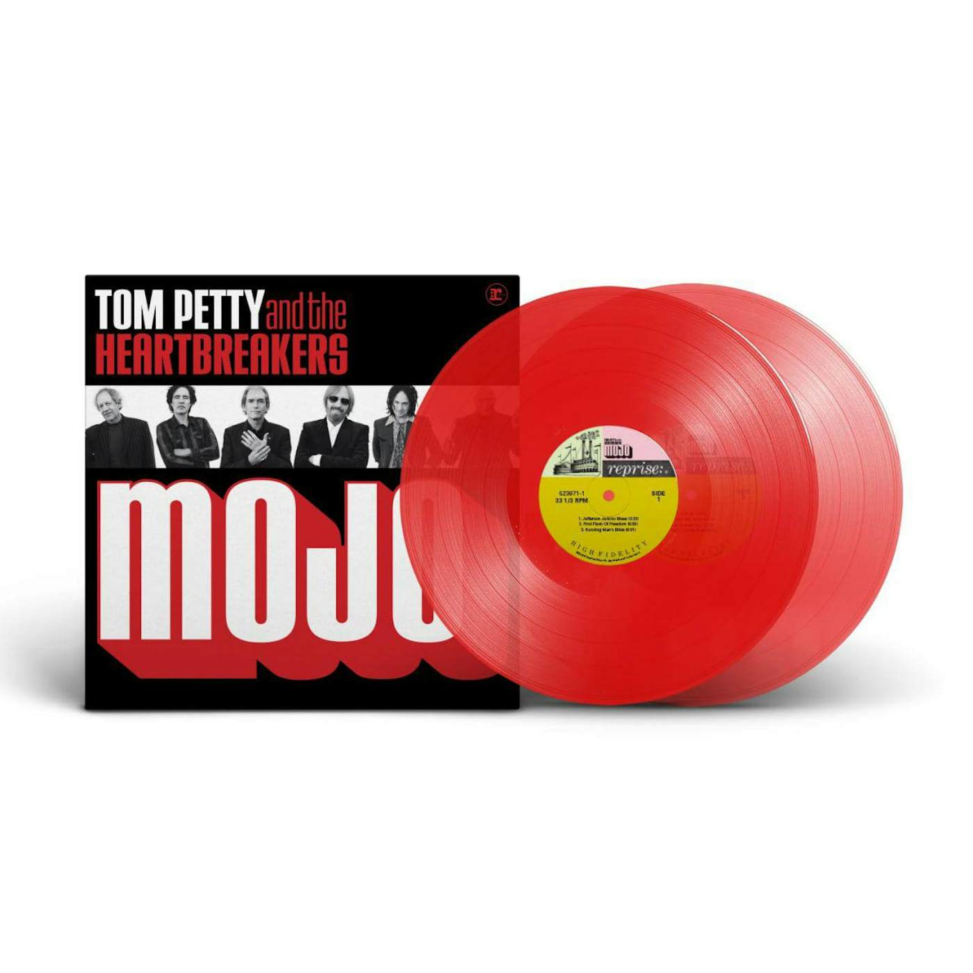 Tom Petty and the Heartbreakers Mojo (Red) Vinyl Record