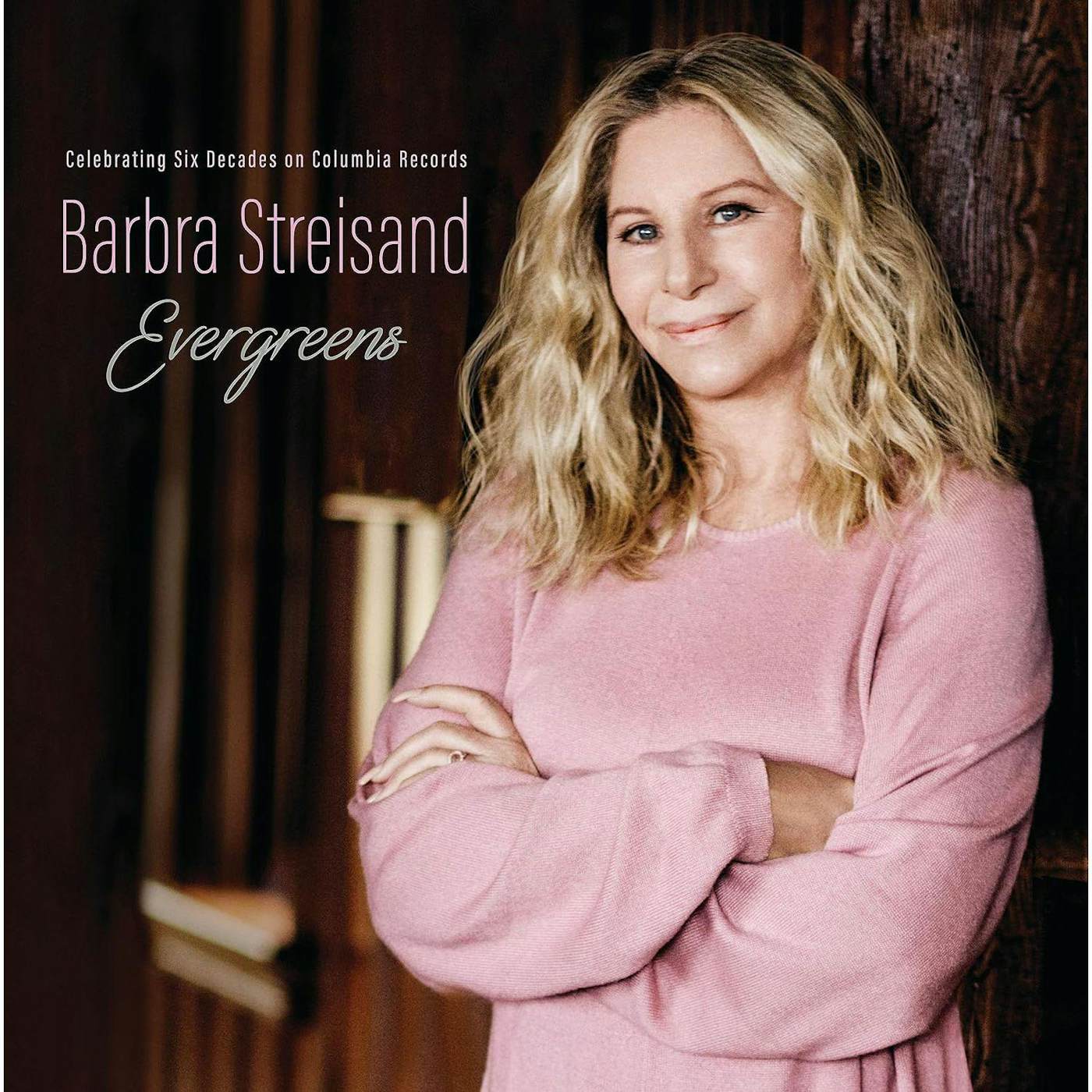 Barbra Streisand Evergreens: Celebrating Six Decades On Columbia Records (2LP) Vinyl Record