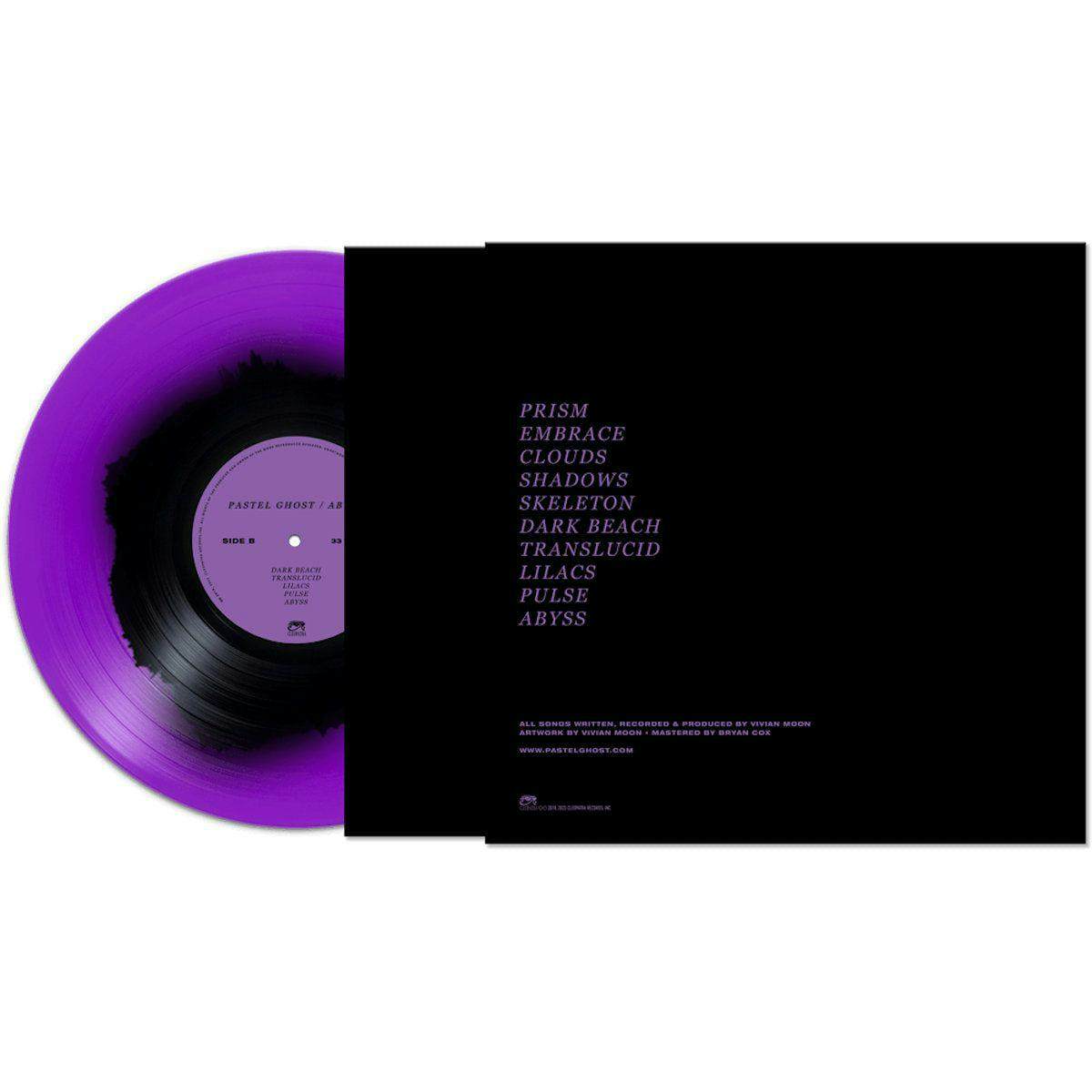 Pastel Ghost Abyss (Purple/Black Haze) Vinyl Record