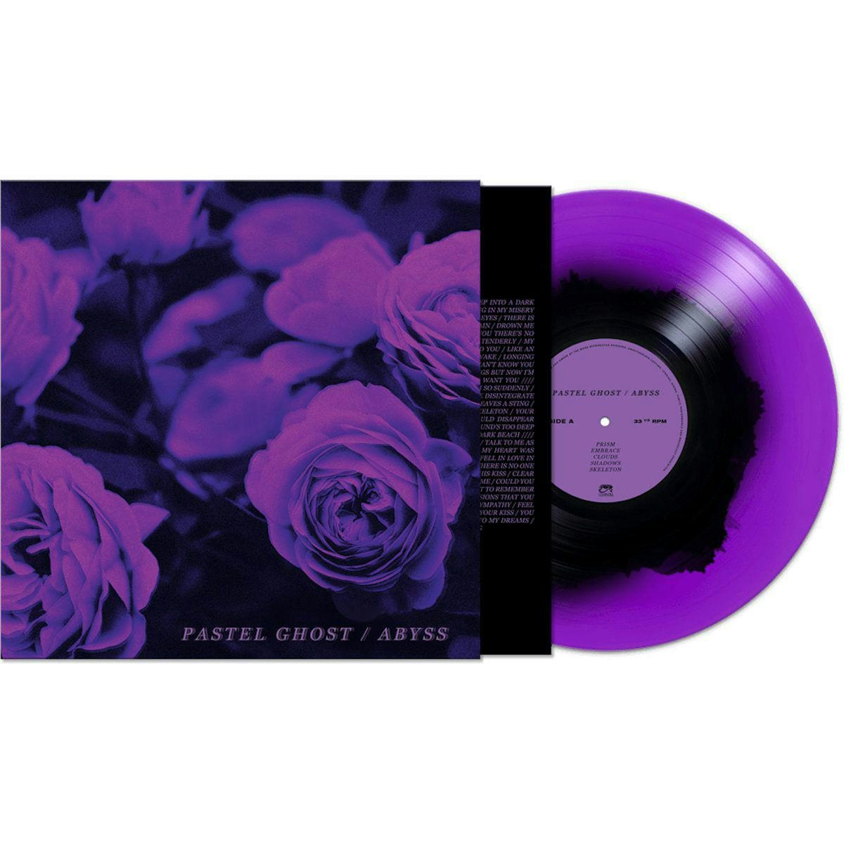 Pastel Ghost Abyss (Purple/Black Haze) Vinyl Record