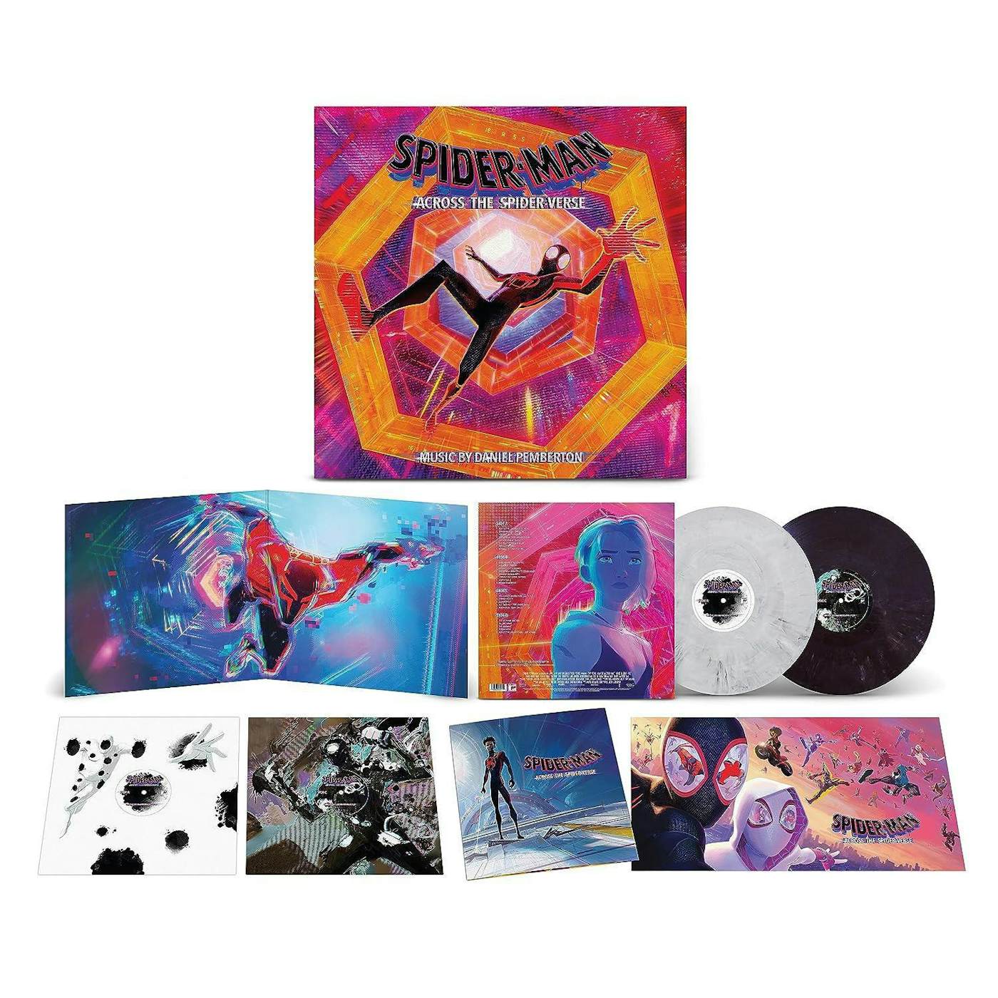 Wednesday- Exclusive Colour Vinyl- USA=Netflix Soundtrack.DANNY