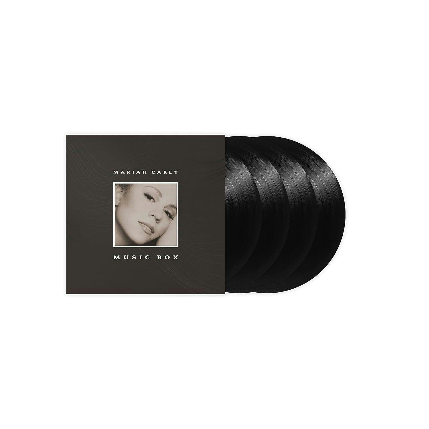 Mariah Carey Music Box (4LP) Vinyl Record