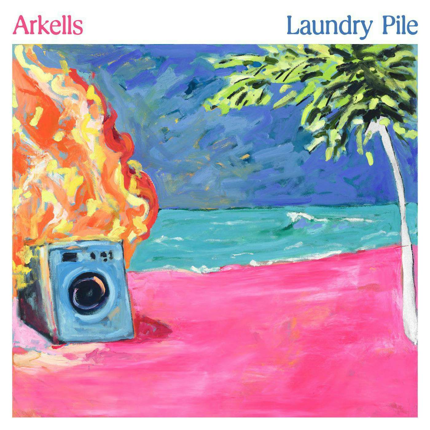 Arkells Laundry Pile Vinyl Record