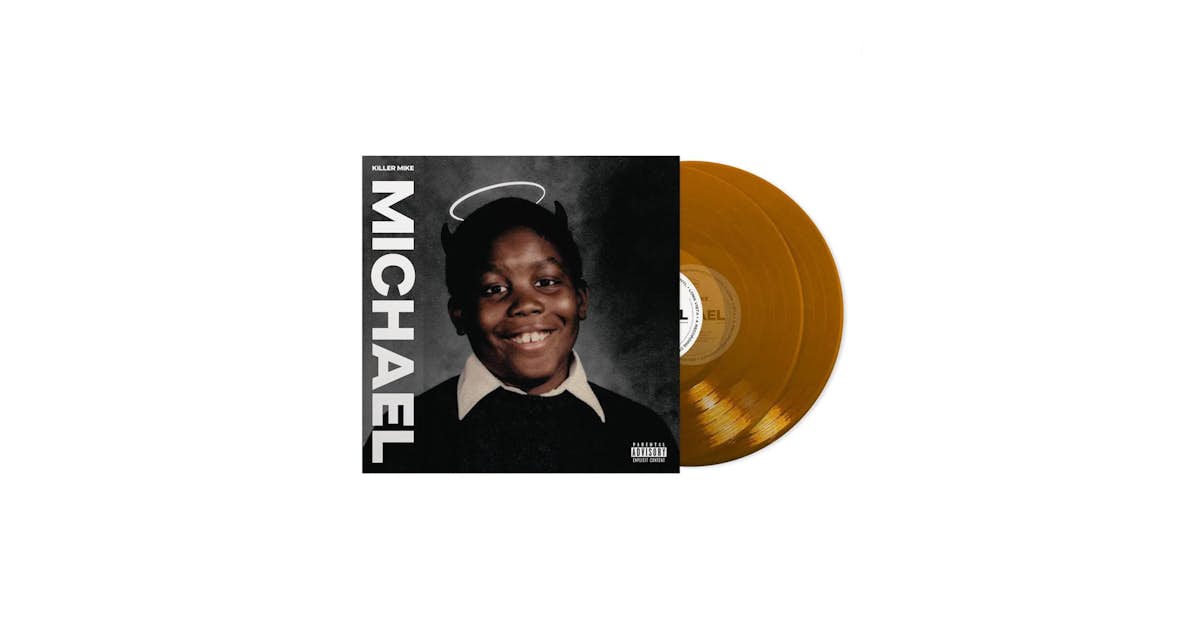 Killer Mike Michael (2LP/Amber Colored) Vinyl Record
