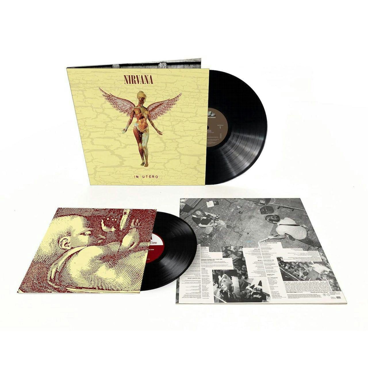 Nirvana In Utero (30th Anniversary) Vinyl Record