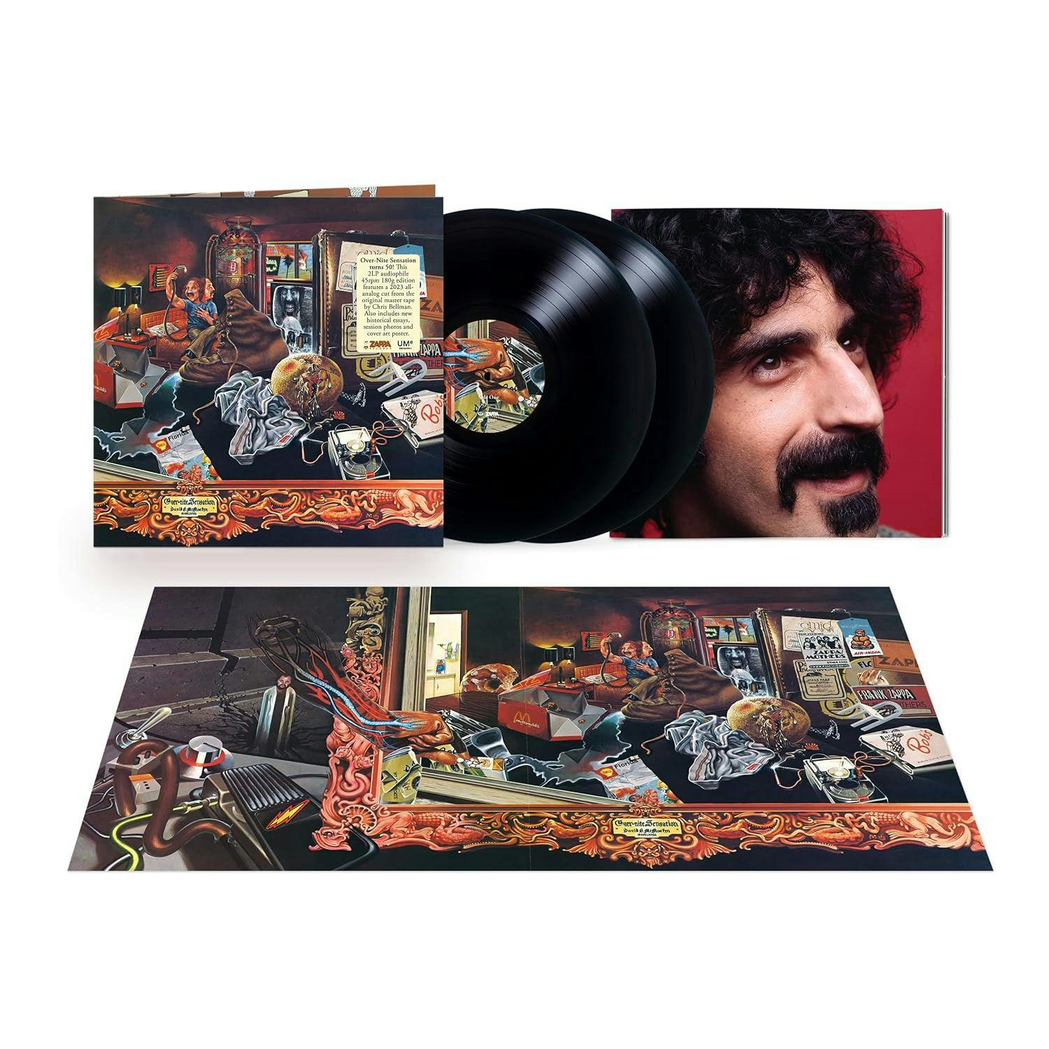 Frank Zappa JOE'S GARAGE Vinyl Record