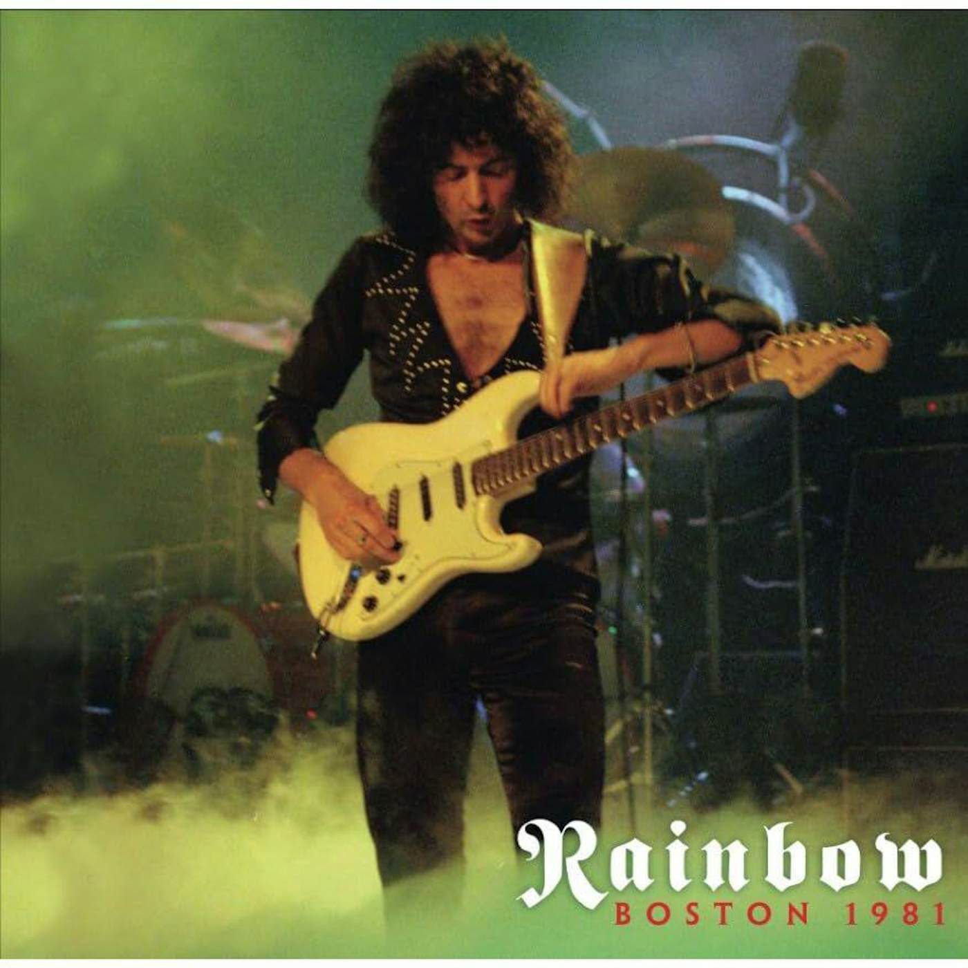 Rainbow Boston 1981 (Green/Red Splatter) Vinyl Record