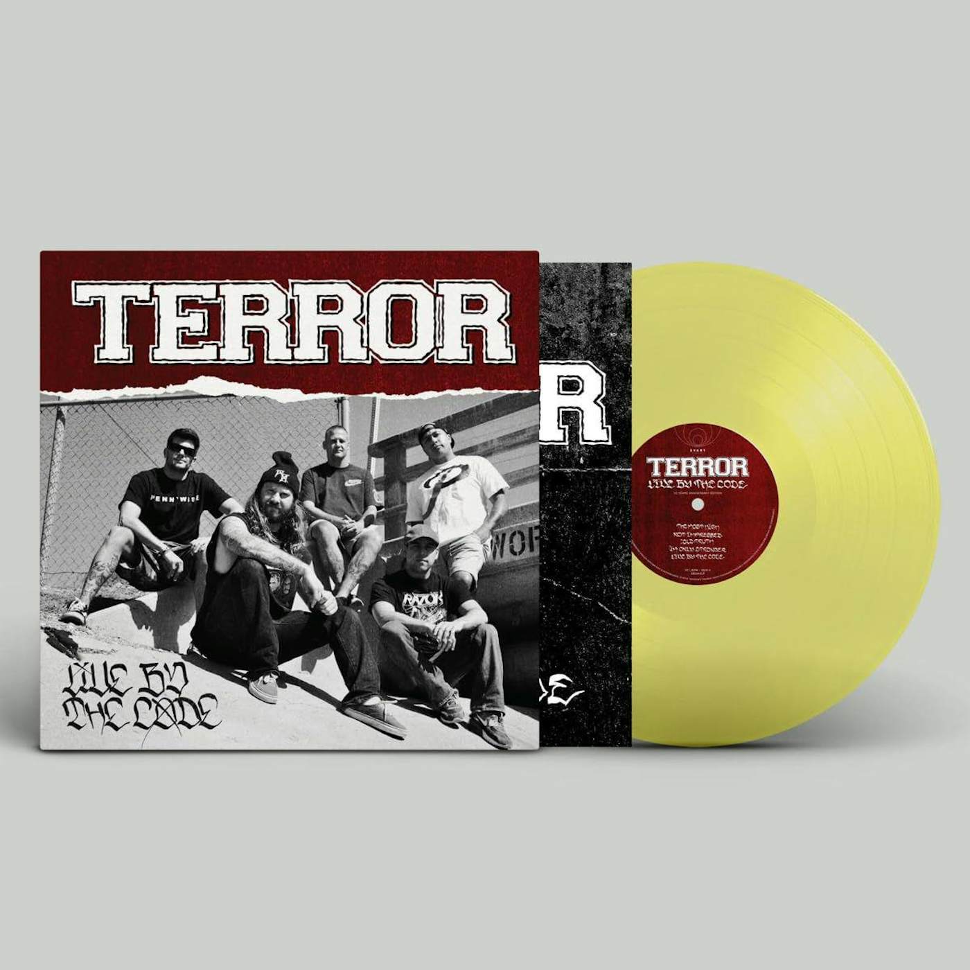 Terror Live By The Code Vinyl Record