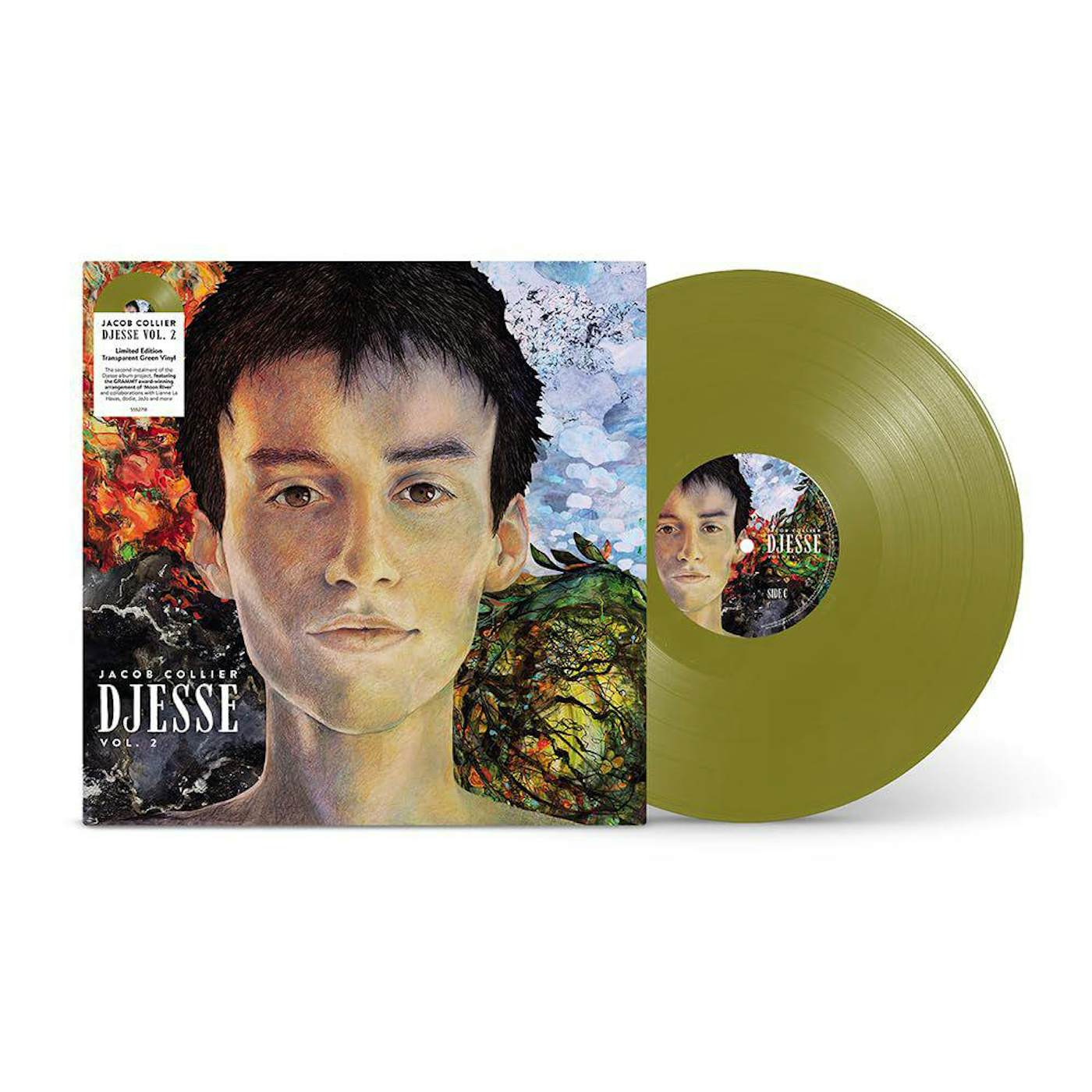Jacob Collier Djesse Vol 2 (Olive) Vinyl Record
