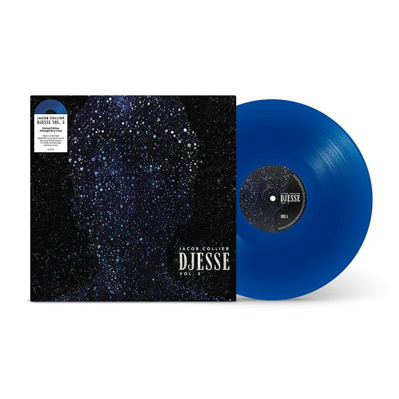 Jacob Collier Djesse Vol 3 (Blue) Vinyl Record