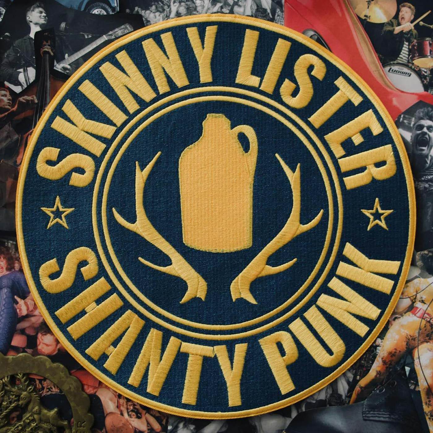 Skinny Lister Shanty Punk Vinyl Record