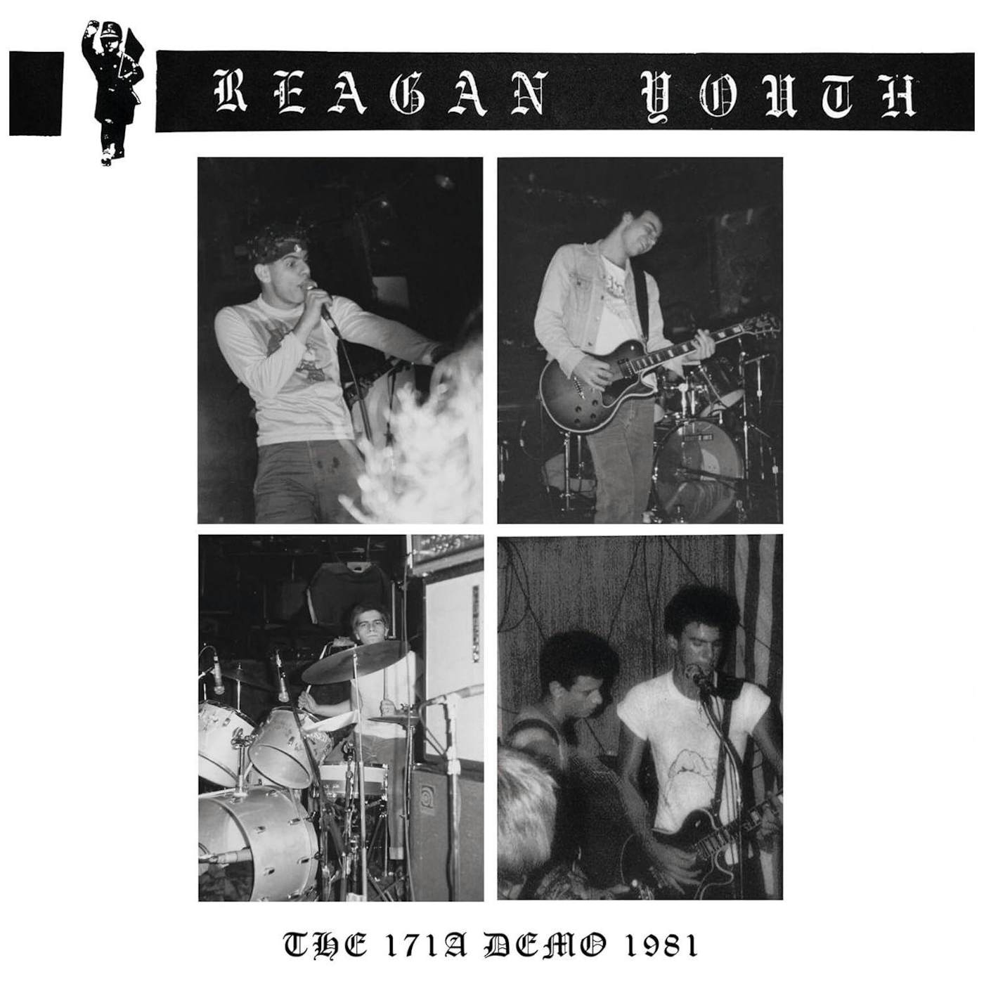 Reagan Youth 171a Demo 1981 - Coke Bottle Green Vinyl Record