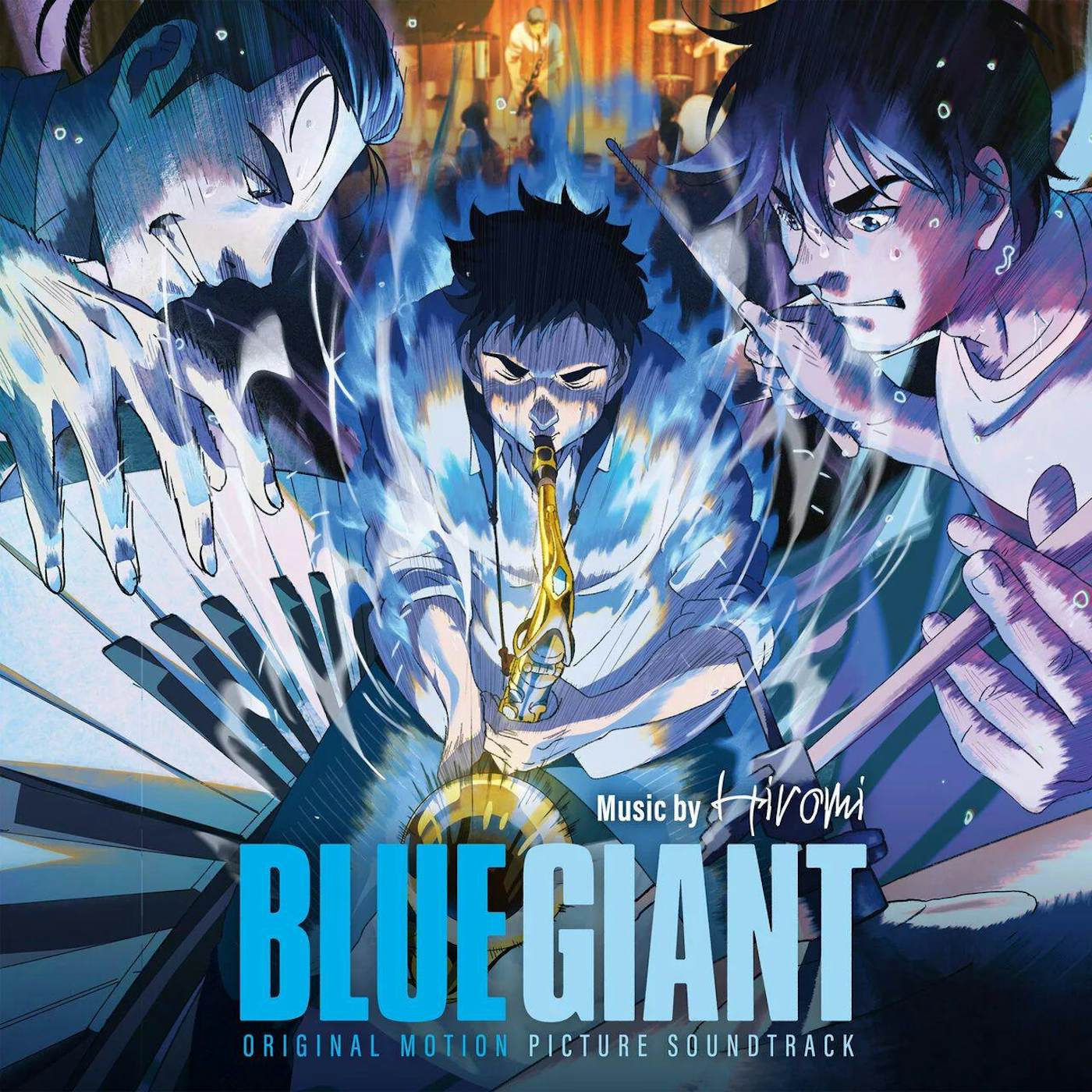 Hiromi Blue Giant - Original Soundtrack Vinyl Record