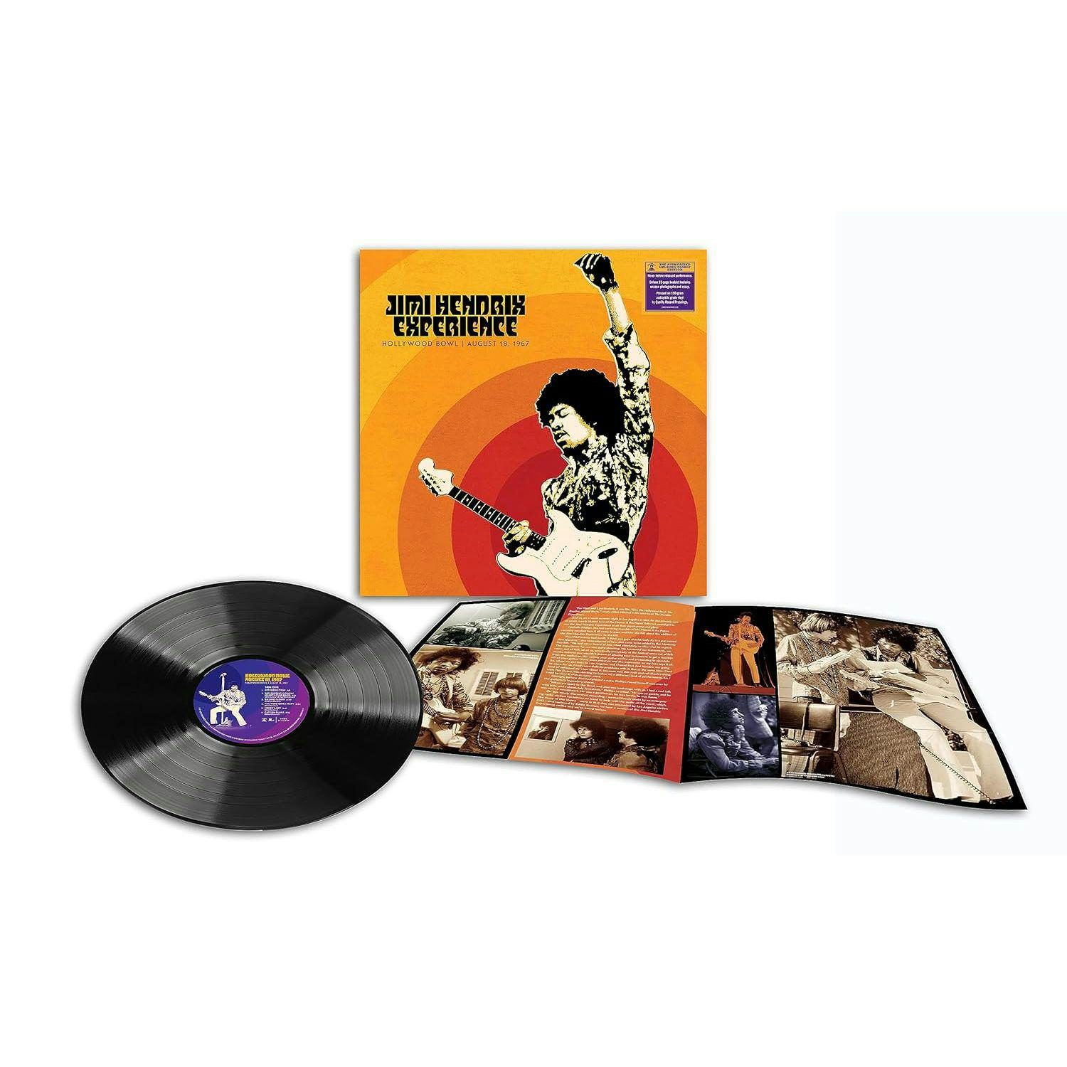 JIMI HENDRIX EXPERIENCE Live At the Hollywood Bowl: 1967 CD Europe Legacy 2023 EUR 21,18