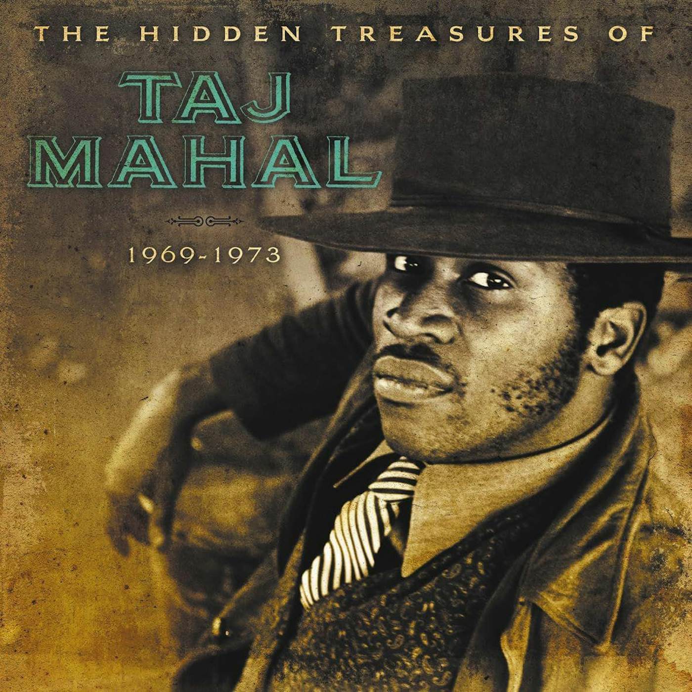 Hidden Treasures Of Taj Mahal: 1969-1973 (180g/2LP/Clear & Blue Marble) Vinyl Record