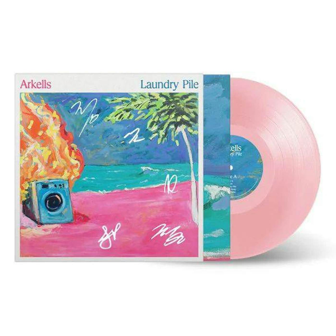 Arkells Laundry Pile (Pink) Vinyl Record