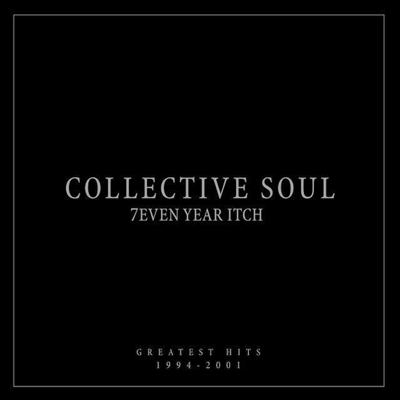 Collective Soul 7even Year Itch: Greatest Hits, 1994-2001 Vinyl Record