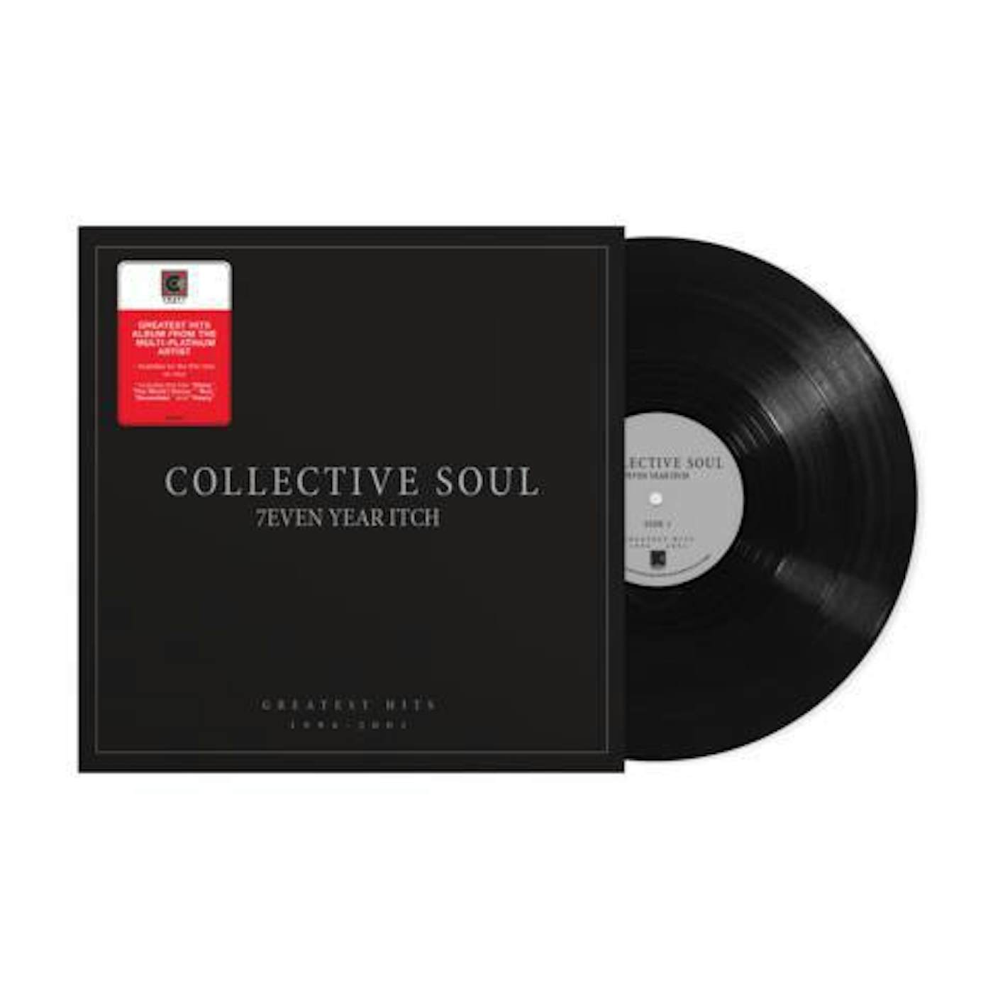 Collective Soul 7even Year Itch: Greatest Hits, 1994-2001 Vinyl Record
