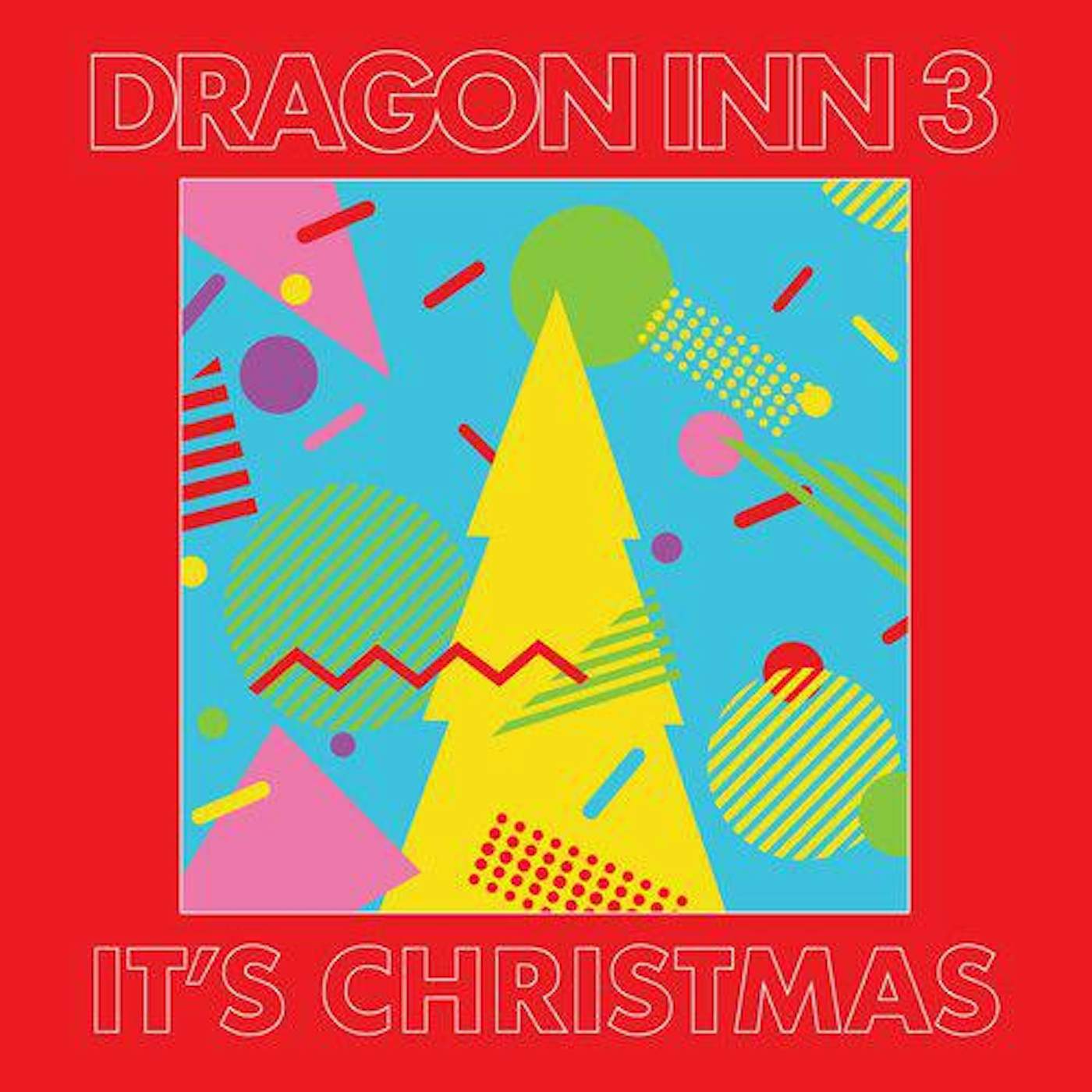 Dragon Inn 3 It's Christmas (7"/White) Vinyl Record