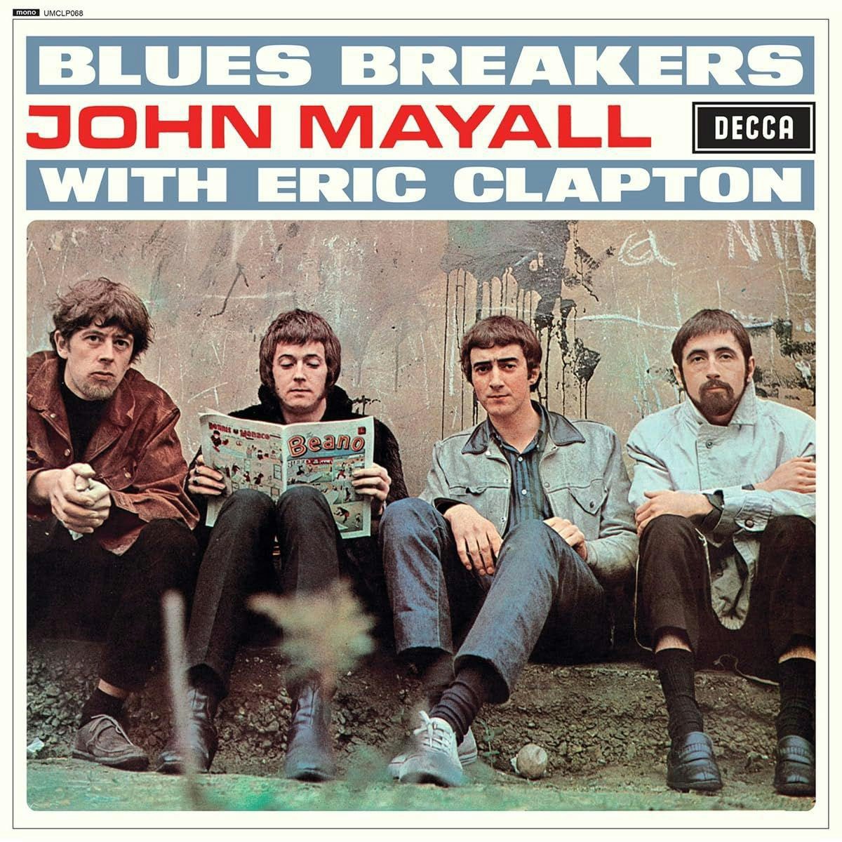 John Mayall & The Bluesbreakers Blues Breakers Vinyl Record