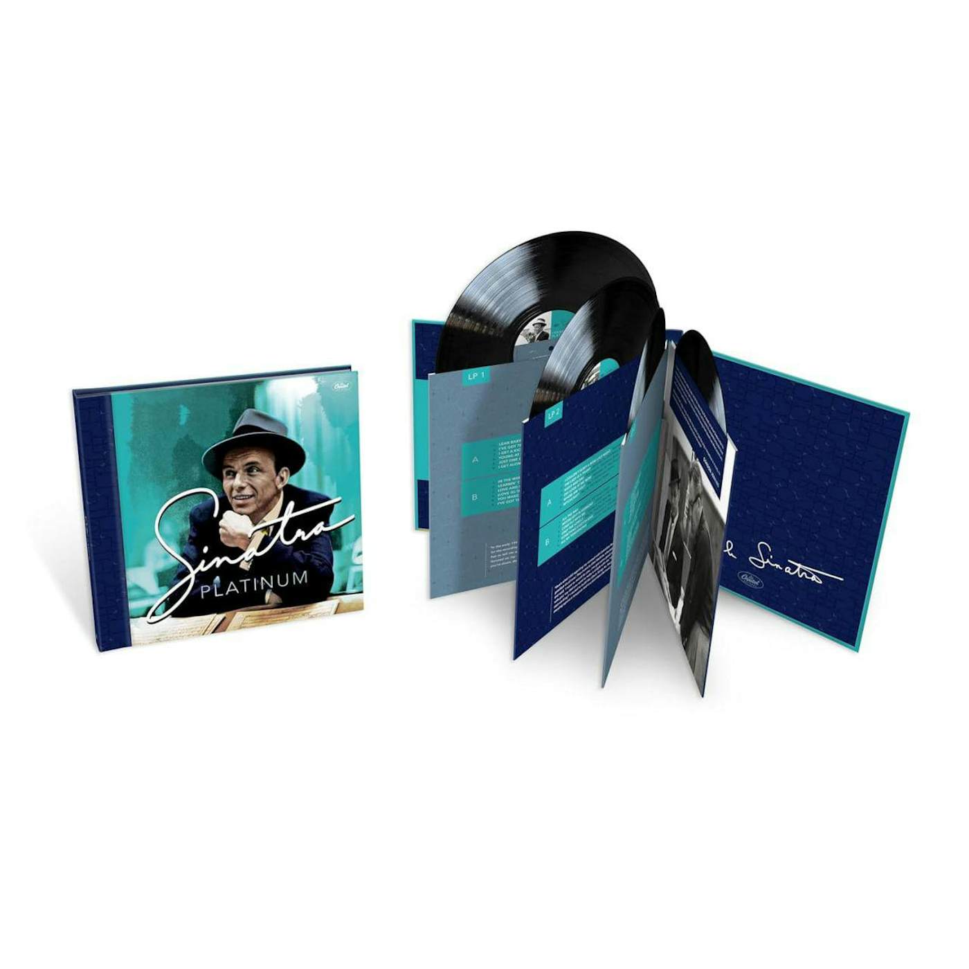 Frank Sinatra Platinum (70Th Capitol Collection/4LP Box Set) Vinyl Record