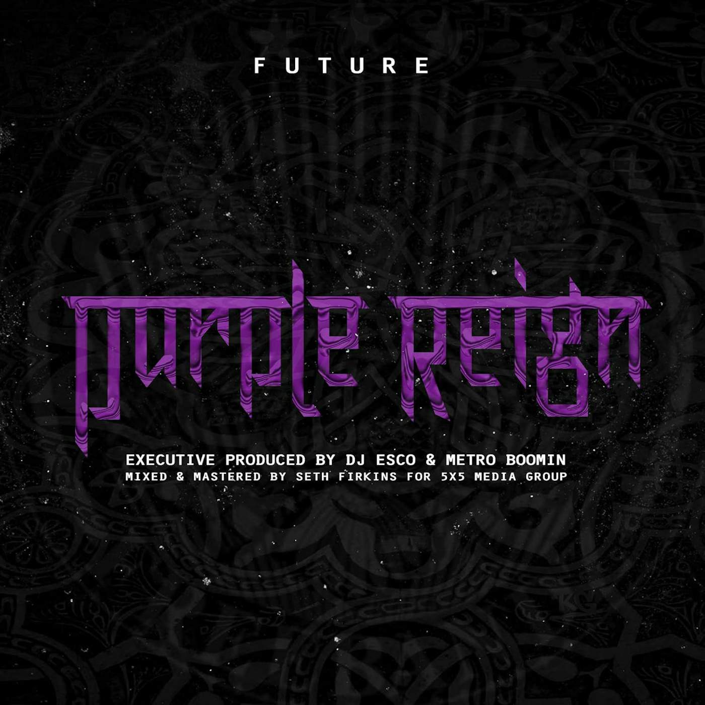 Future Purple Reign Vinyl Record