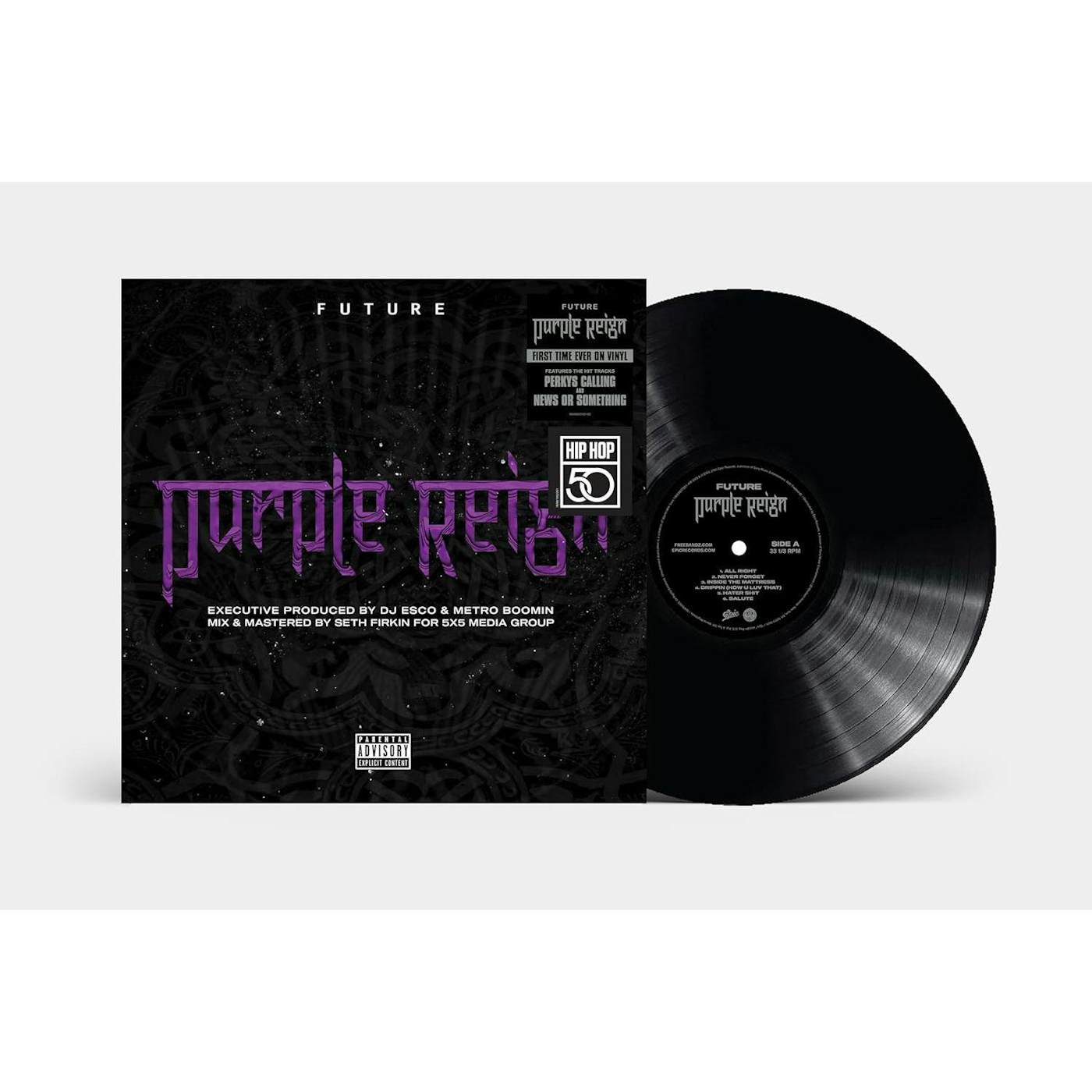 Future Purple Reign Vinyl Record
