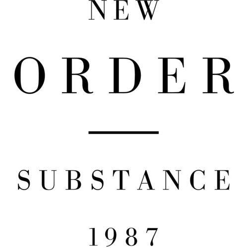 New Order Substance (2023 Reissue/2LP) Vinyl Record