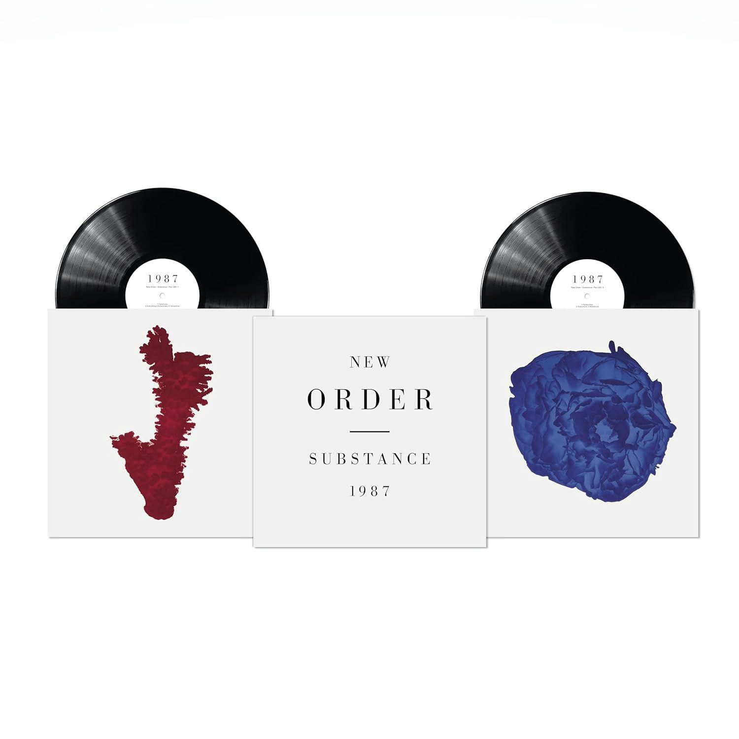 New Order Substance (2023 Reissue/2LP) Vinyl Record