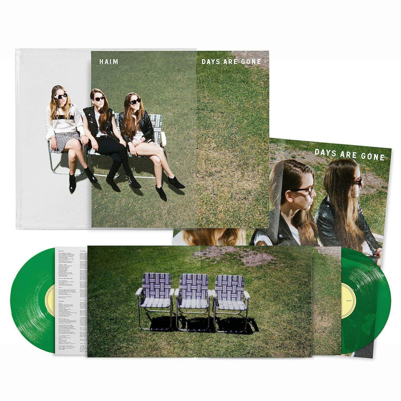 HAIM Days Are Gone: 10th Anniversary (Limited Deluxe Transparent Green/2LP) Vinyl Record