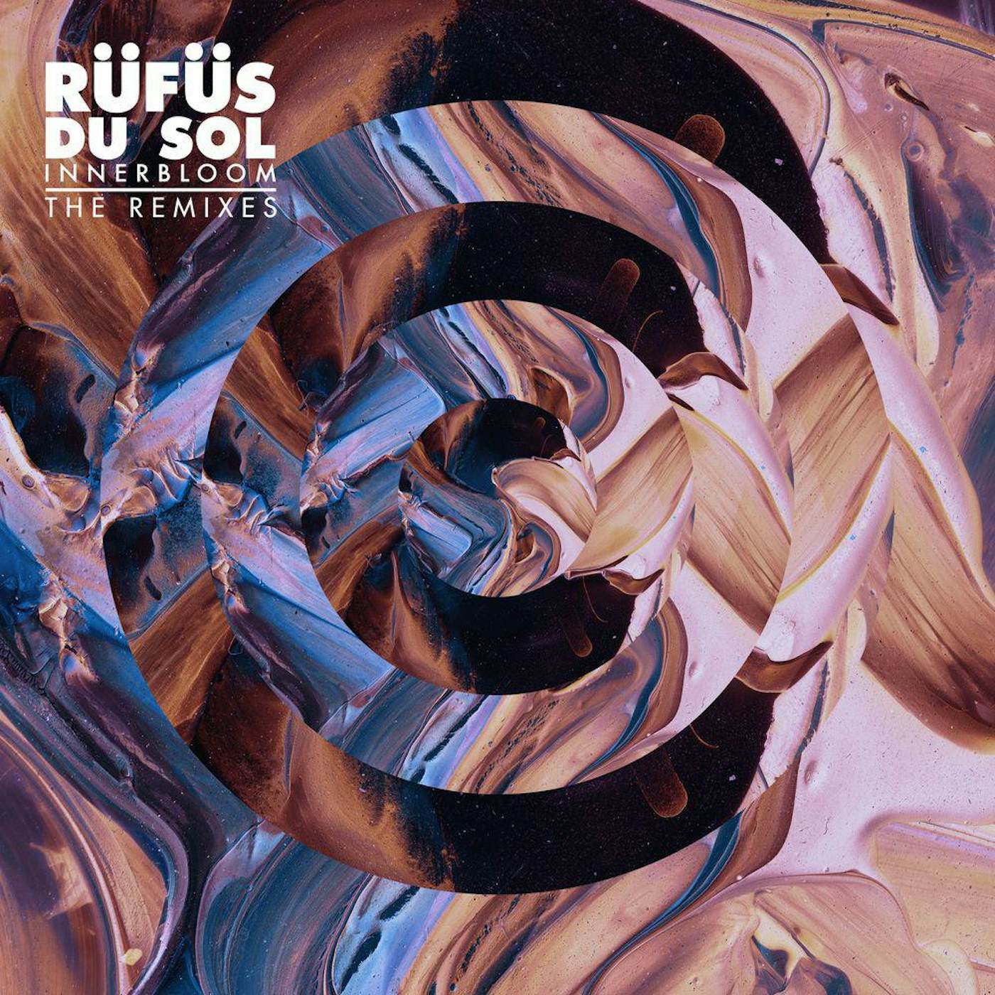 RÜFÜS DU SOL Innerbloom Remixes Vinyl Record
