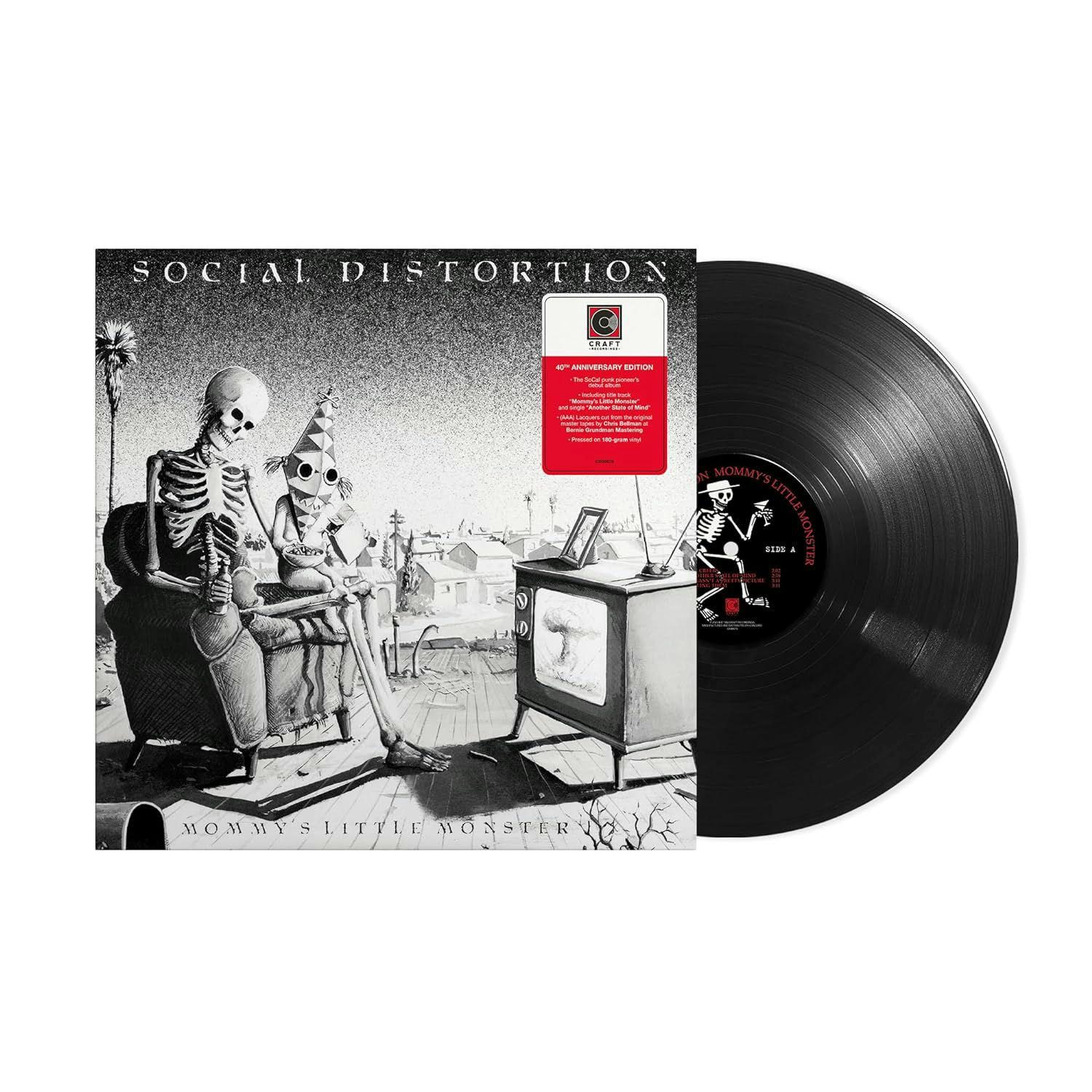 Social Distortion Mommy's Little Monster Vinyl Record