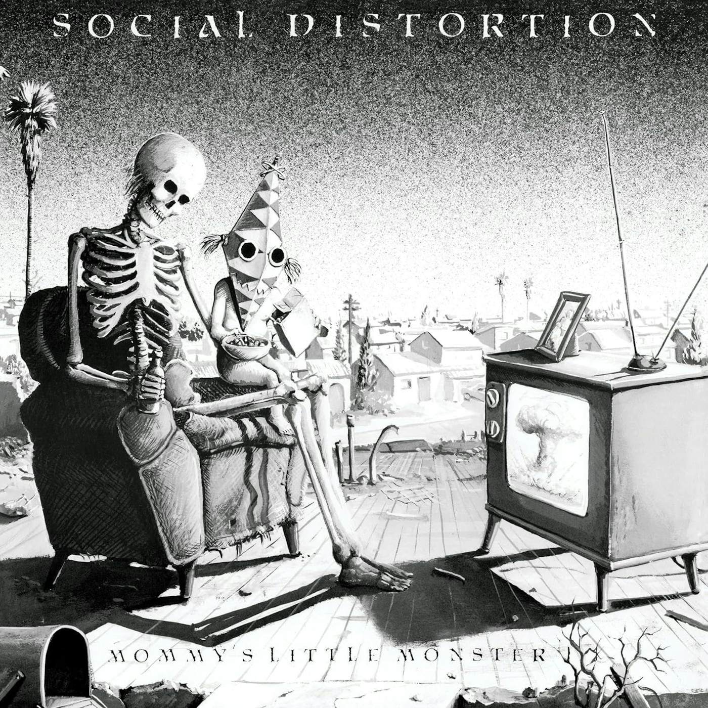 Social Distortion Mommy's Little Monster Vinyl Record