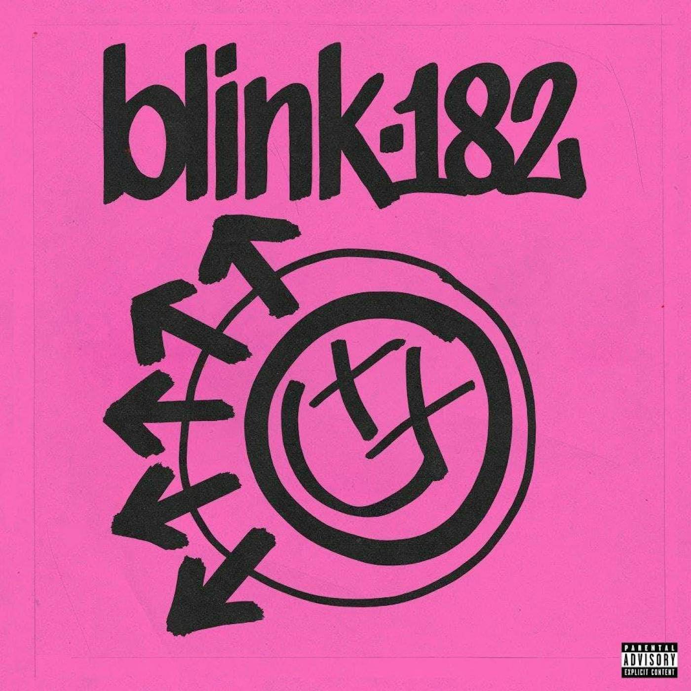 blink-182 One More Time Vinyl Record